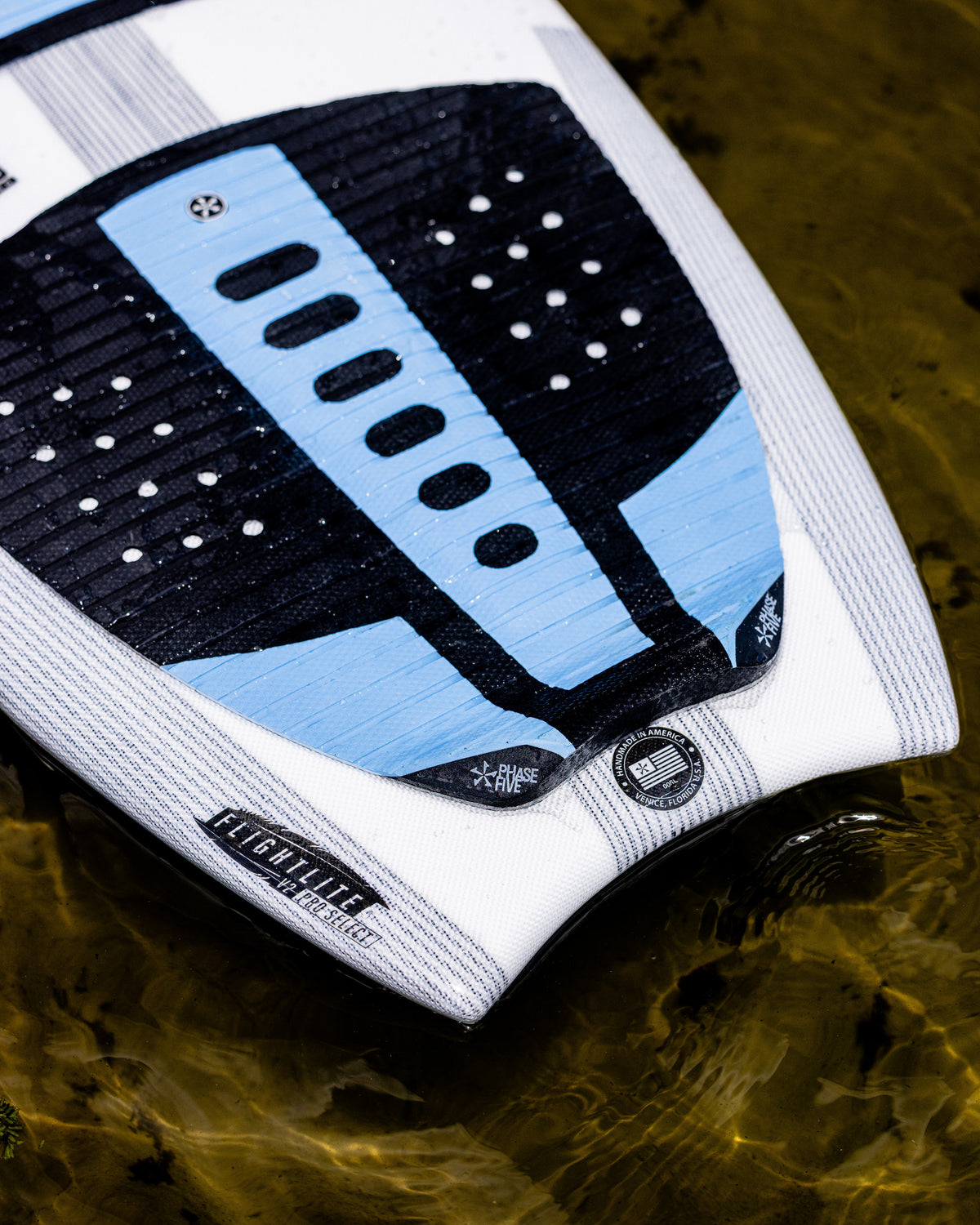 2027 Phase Five Ahi wakesurf board detail photo