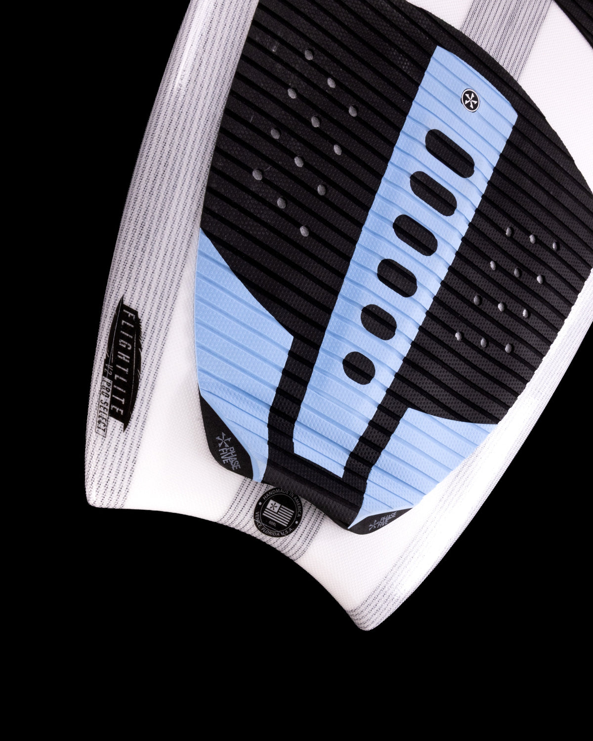 2027 Phase Five Ahi — tail and traction detail