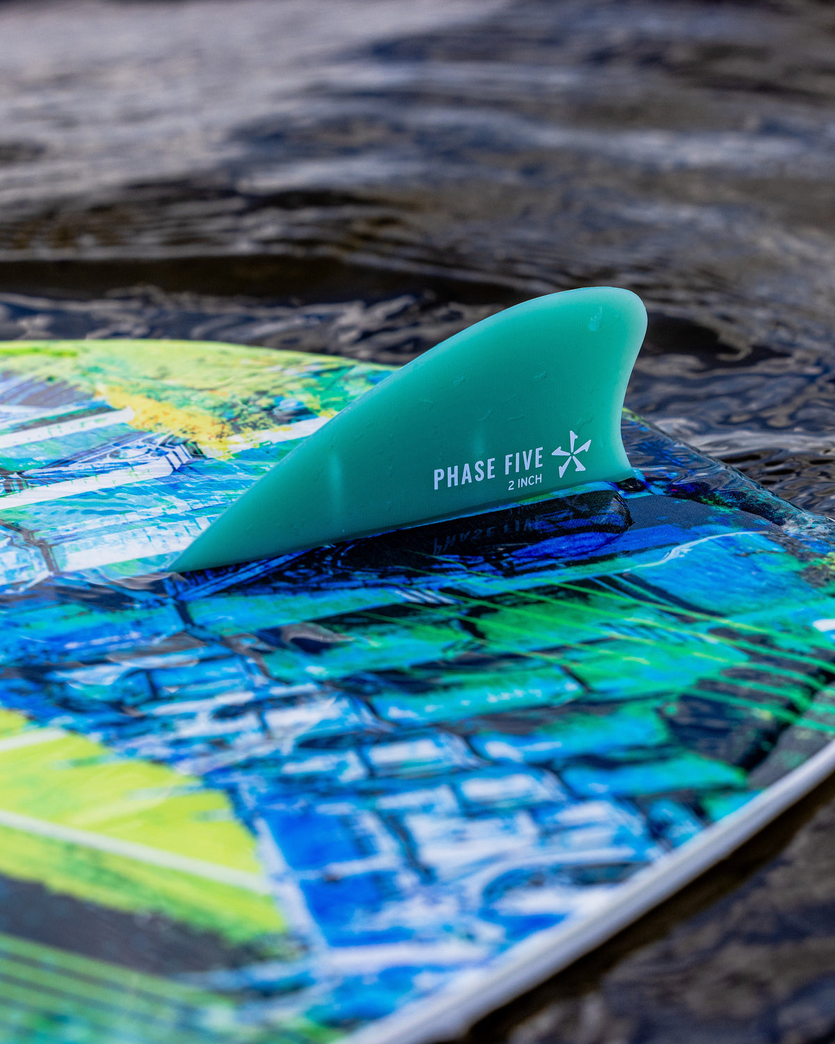 2027 Phase Five Diamond CL wakesurf board detail photo