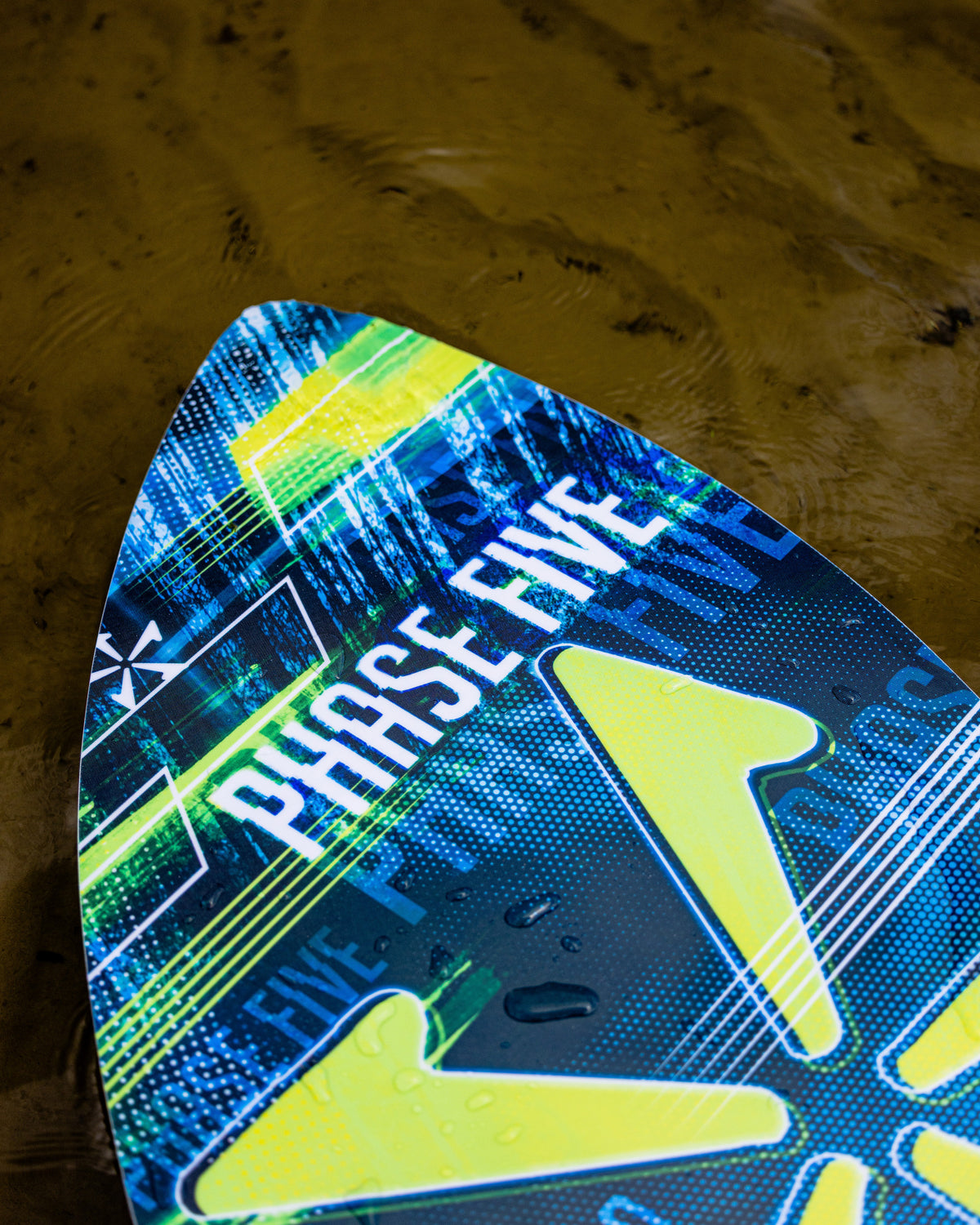 2027 Phase Five Diamond Turbo wakesurf board detail photo