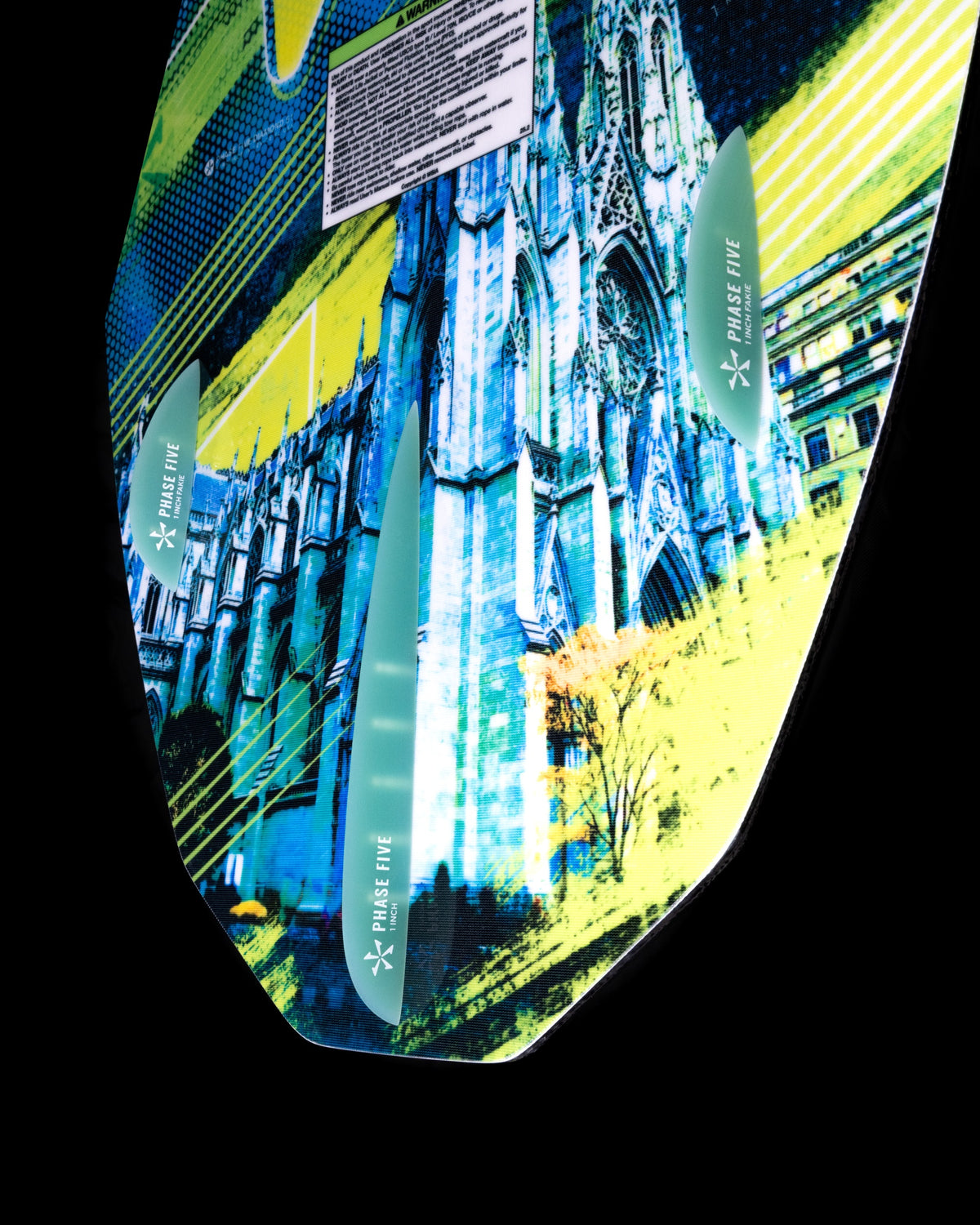 2027 Phase Five Diamond Turbo — fin configuration detail