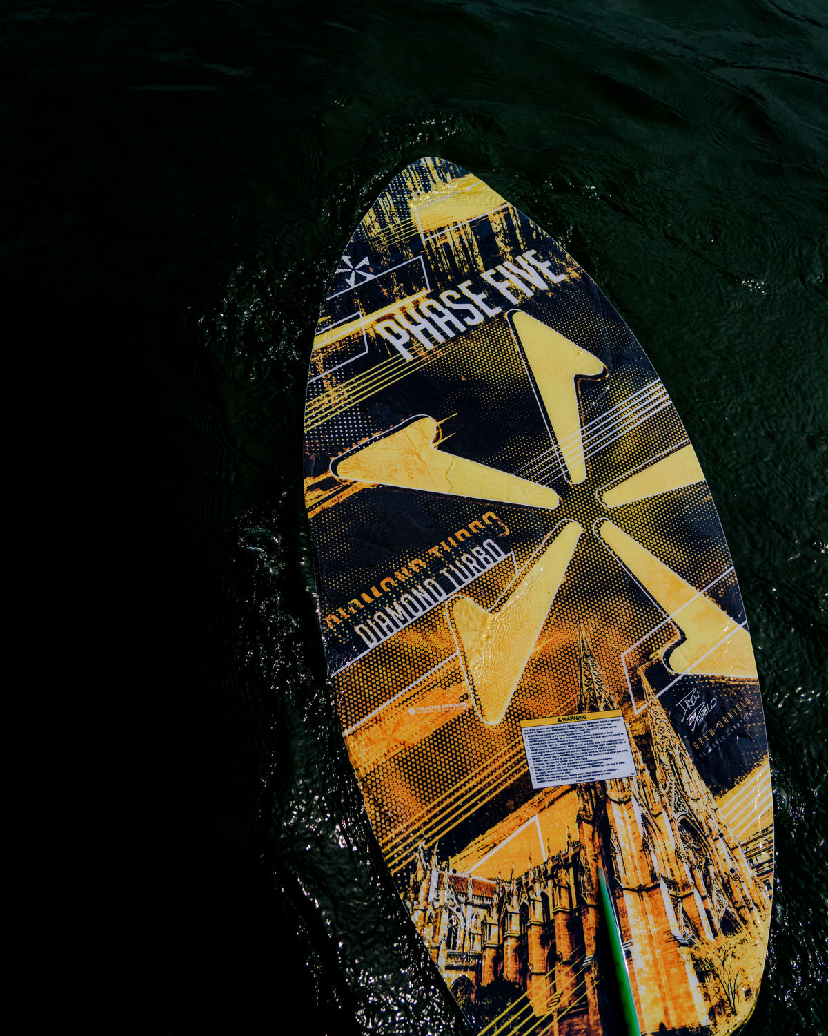 2027 Phase Five Diamond Turbo LTD wakesurf board detail photo