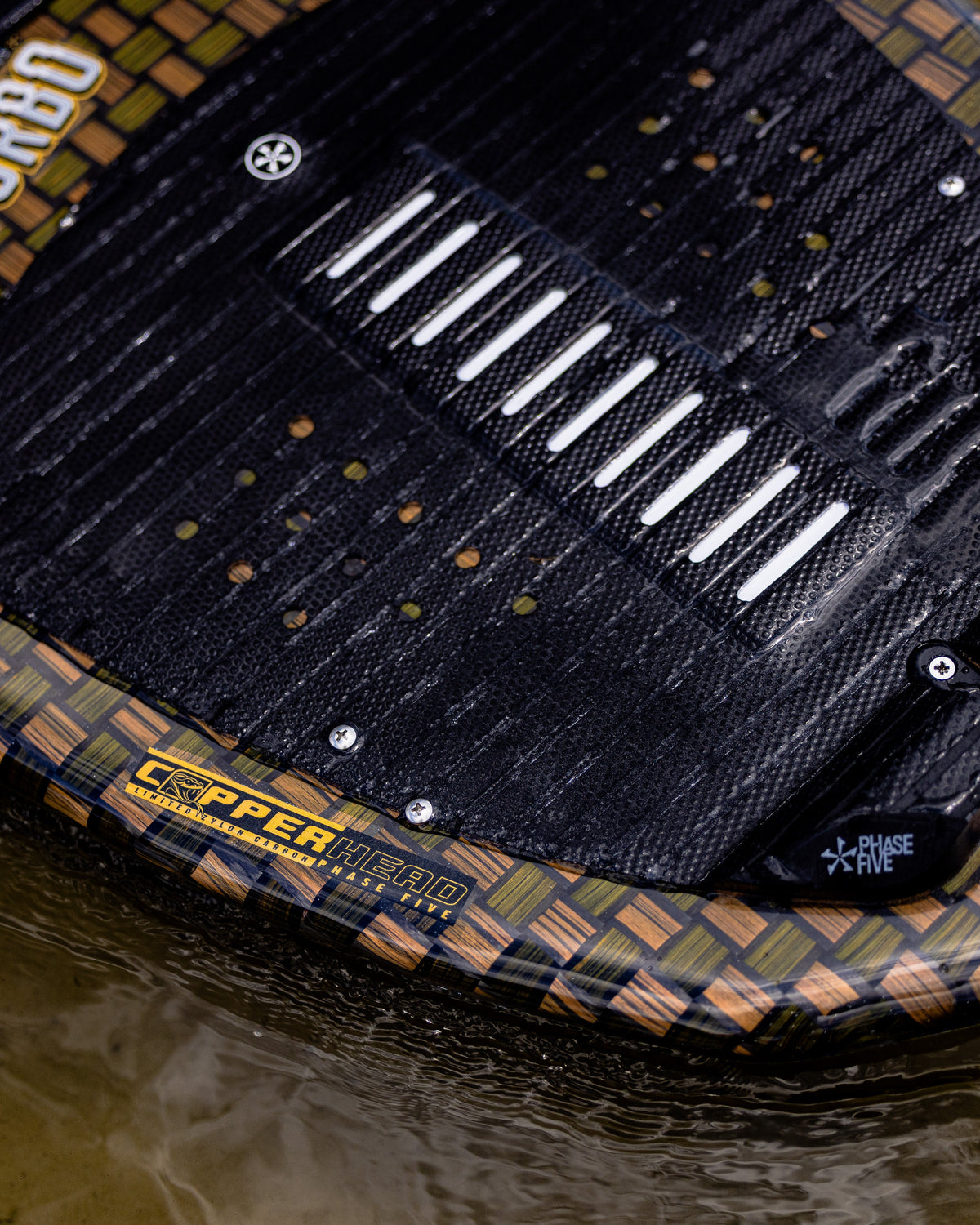2027 Phase Five Diamond Turbo LTD wakesurf board detail photo