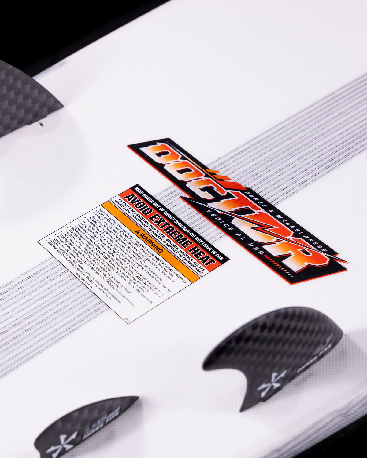 2027 Phase Five Doctor wakesurf board detail photo