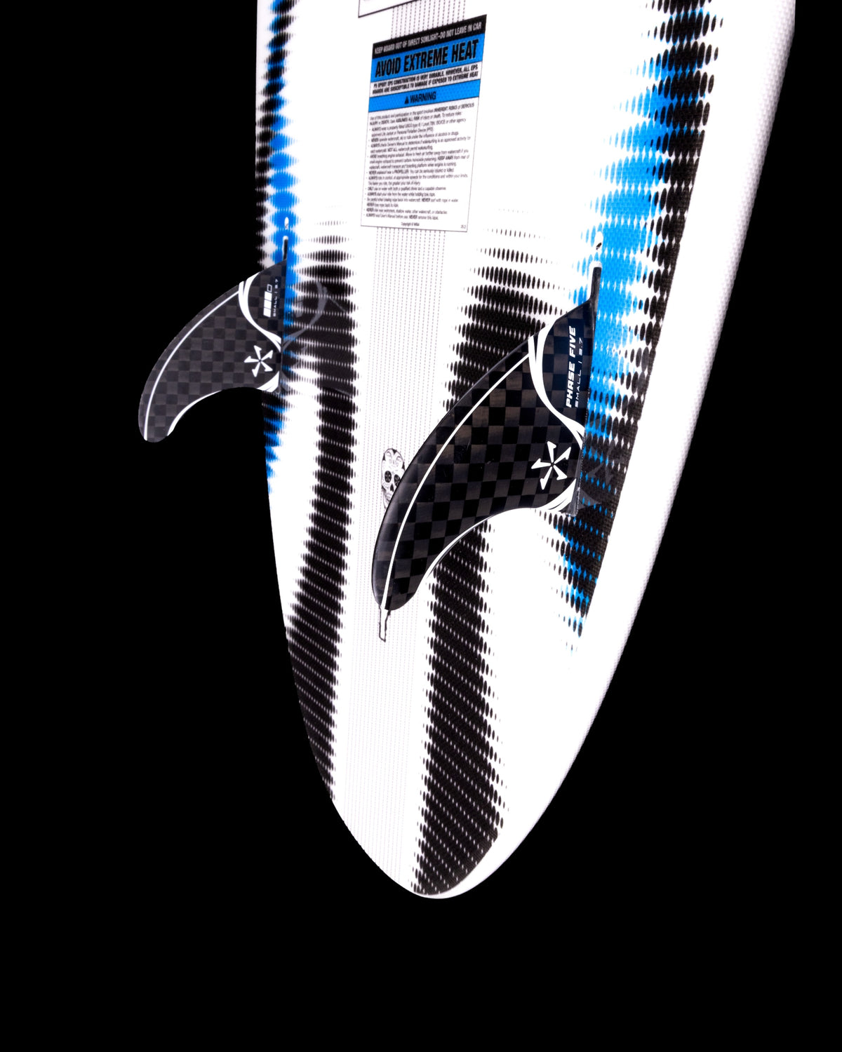 2027 Phase Five Elixir — fin configuration detail