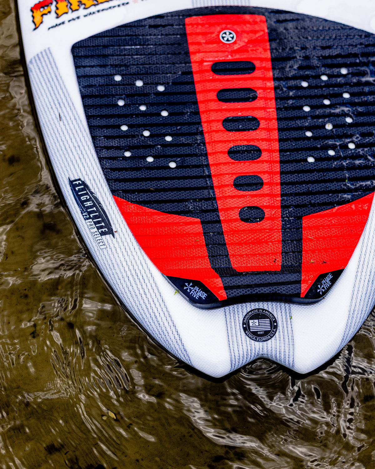 2027 Phase Five Fireball wakesurf board detail photo