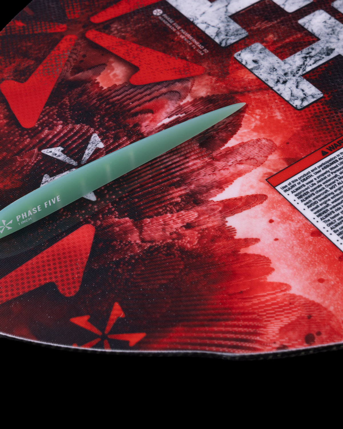 2027 Phase Five Hammerhead V3 wakesurf board detail photo