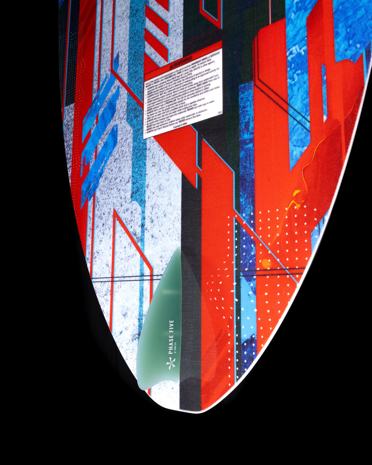 2027 Phase Five Key CL — fin configuration detail