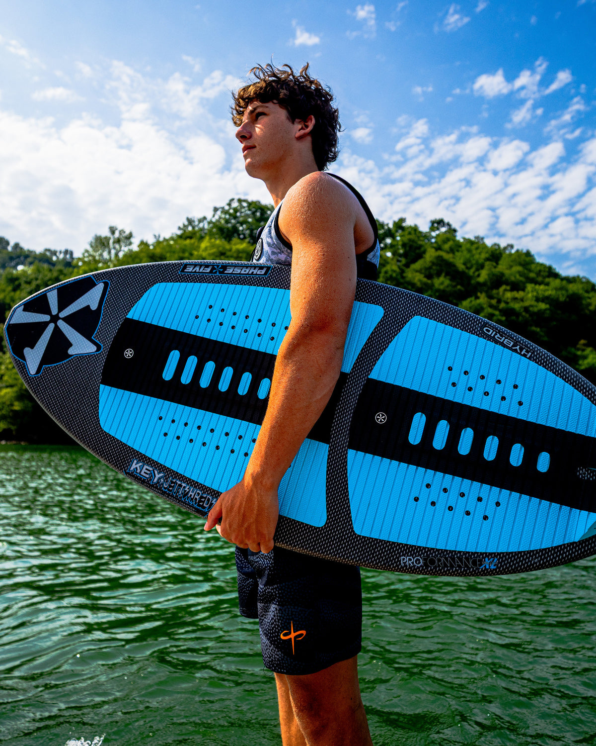 2027 Phase Five Key Jett Shreds wakesurf board lifestyle photo