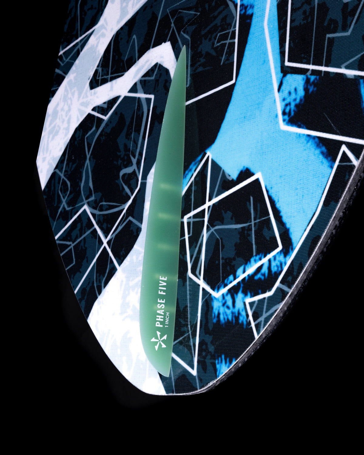2027 Phase Five Key Jett Shreds — fin configuration detail