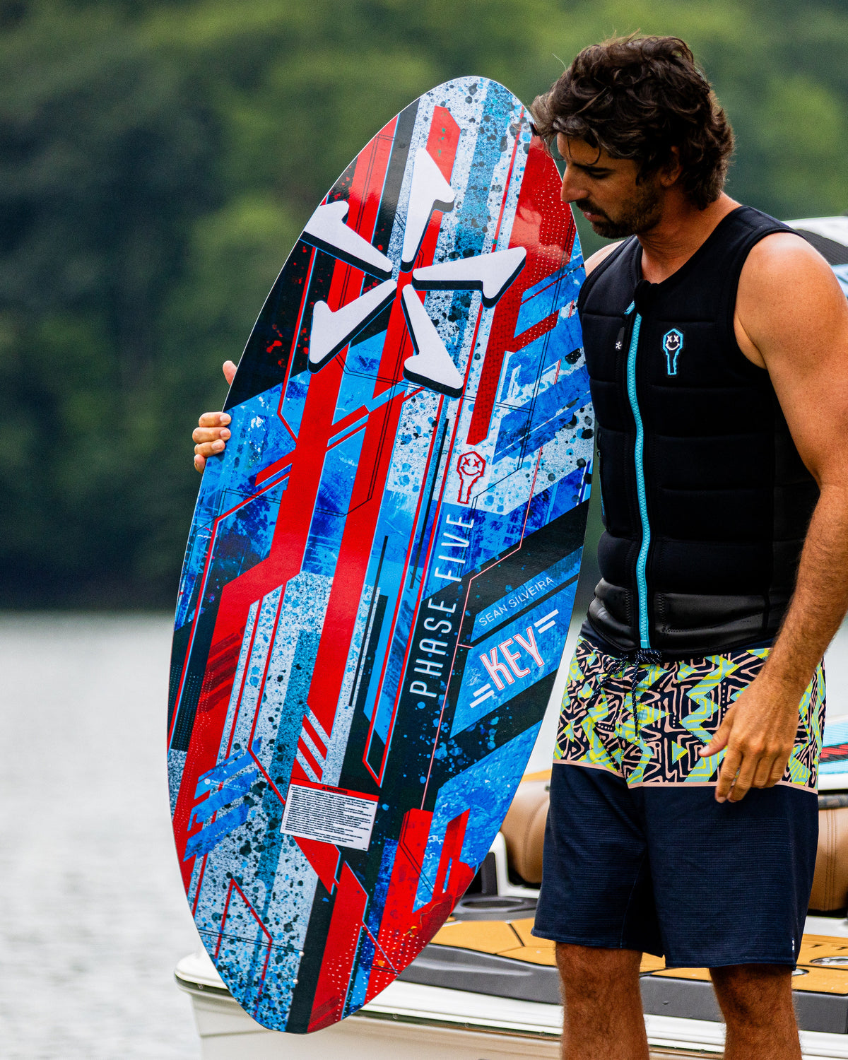 2027 Phase Five Key V2 wakesurf board lifestyle photo