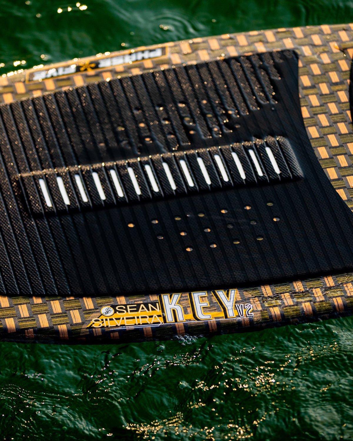 2027 Phase Five Key V2 LTD wakesurf board detail photo