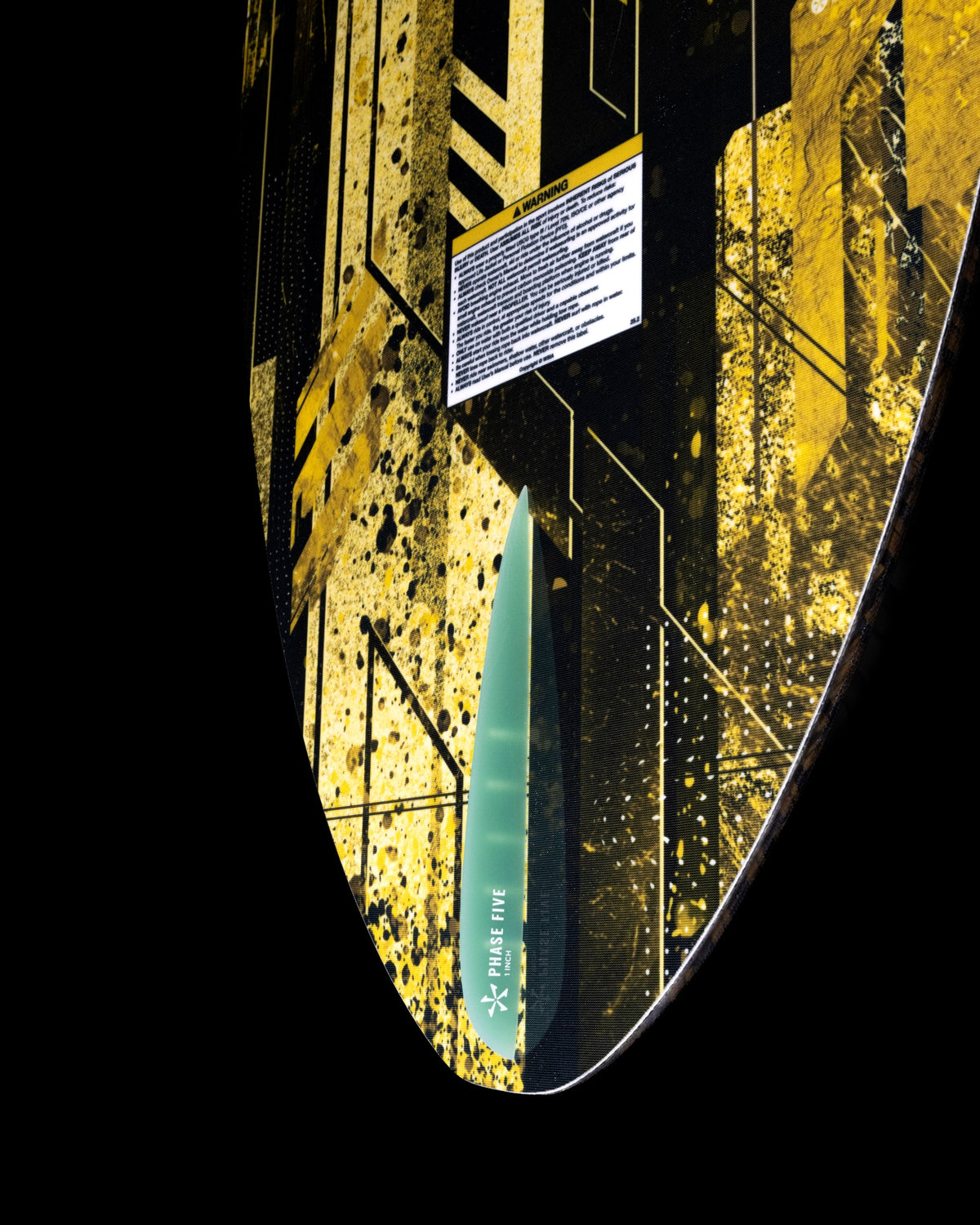 2027 Phase Five Key V2 LTD — fin configuration detail