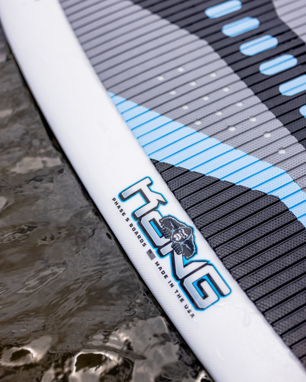 2027 Phase Five Kong wakesurf board detail photo