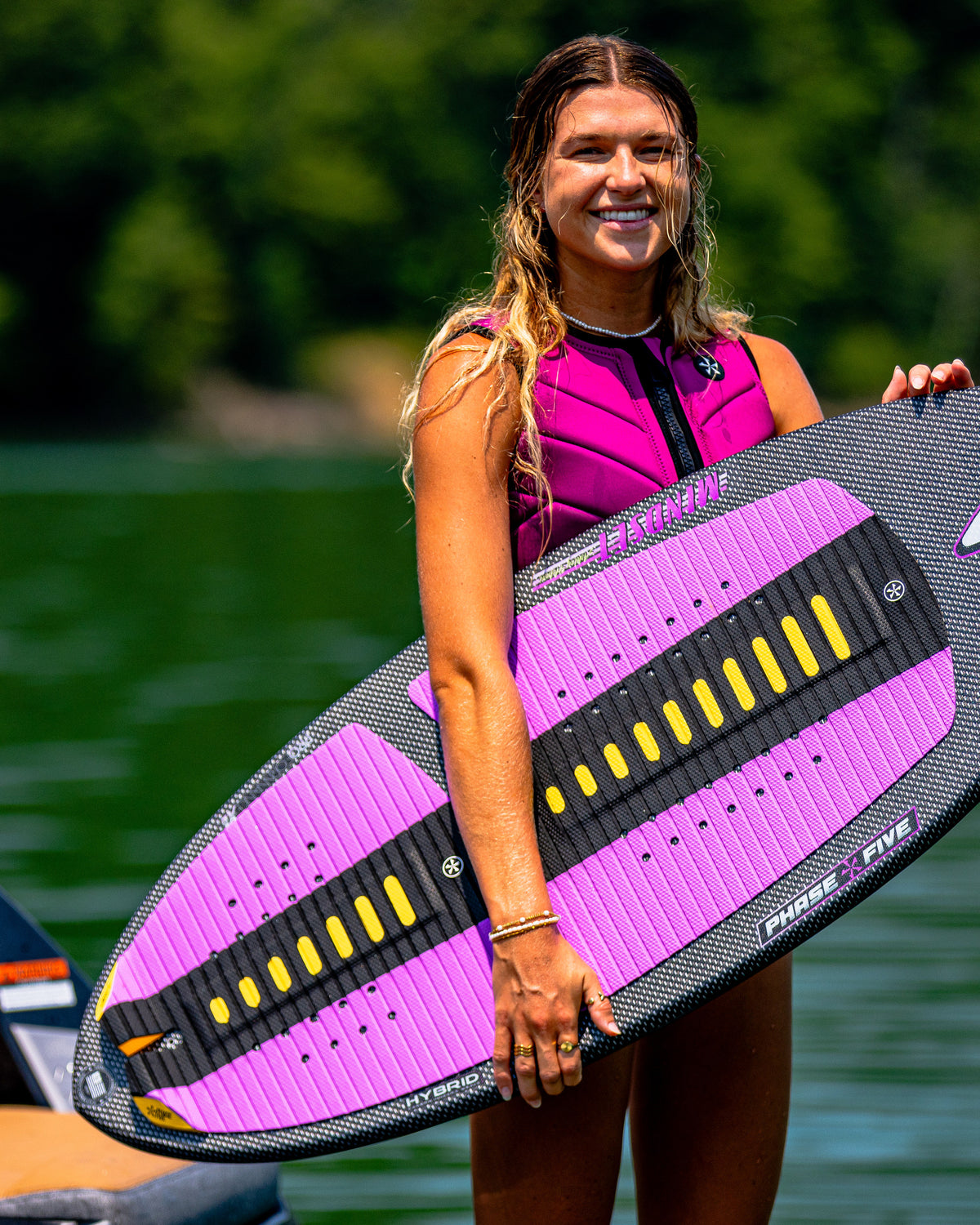 2027 Phase Five Mindset wakesurf board lifestyle photo