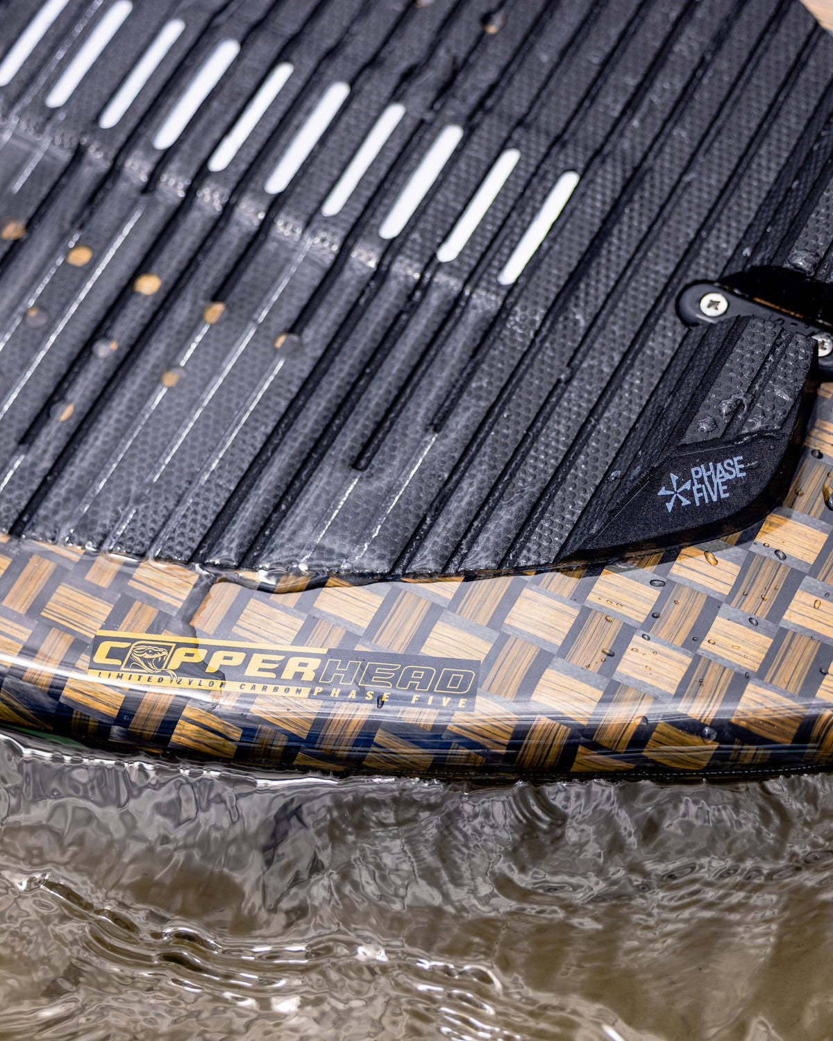 2027 Phase Five Model X LTD wakesurf board detail photo