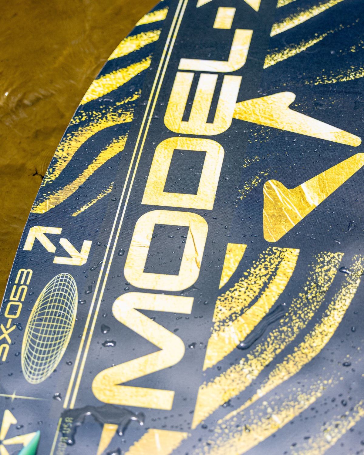 2027 Phase Five Model X LTD wakesurf board detail photo