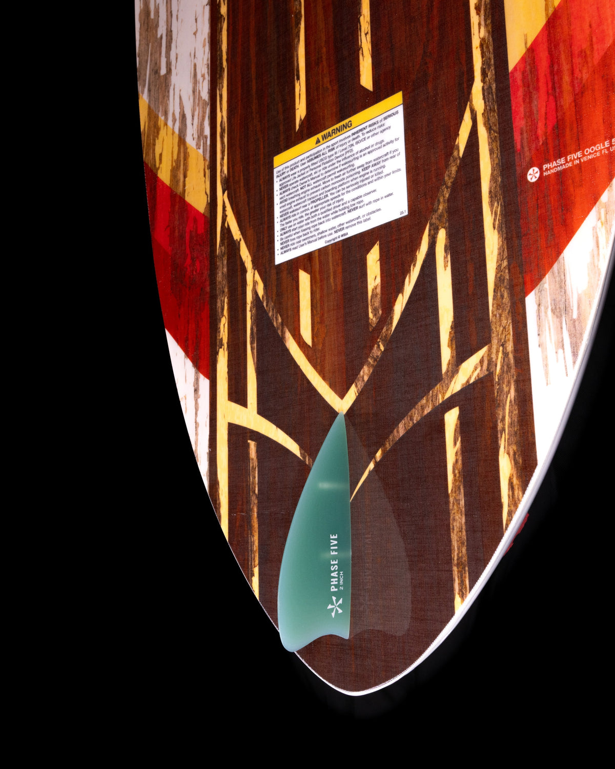 2027 Phase Five Oogle CL — fin configuration detail