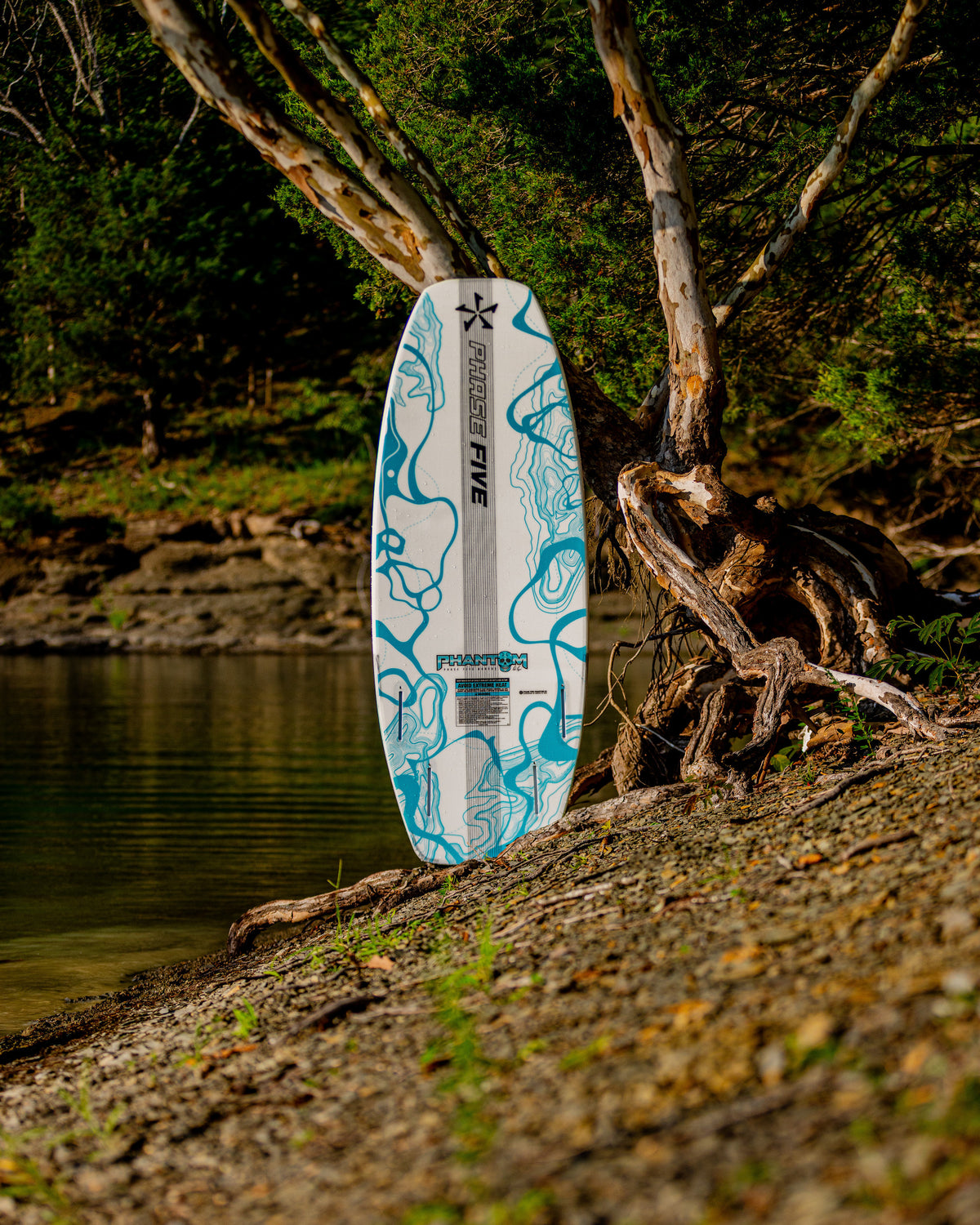 2027 Phase Five Phantom wakesurf board detail photo