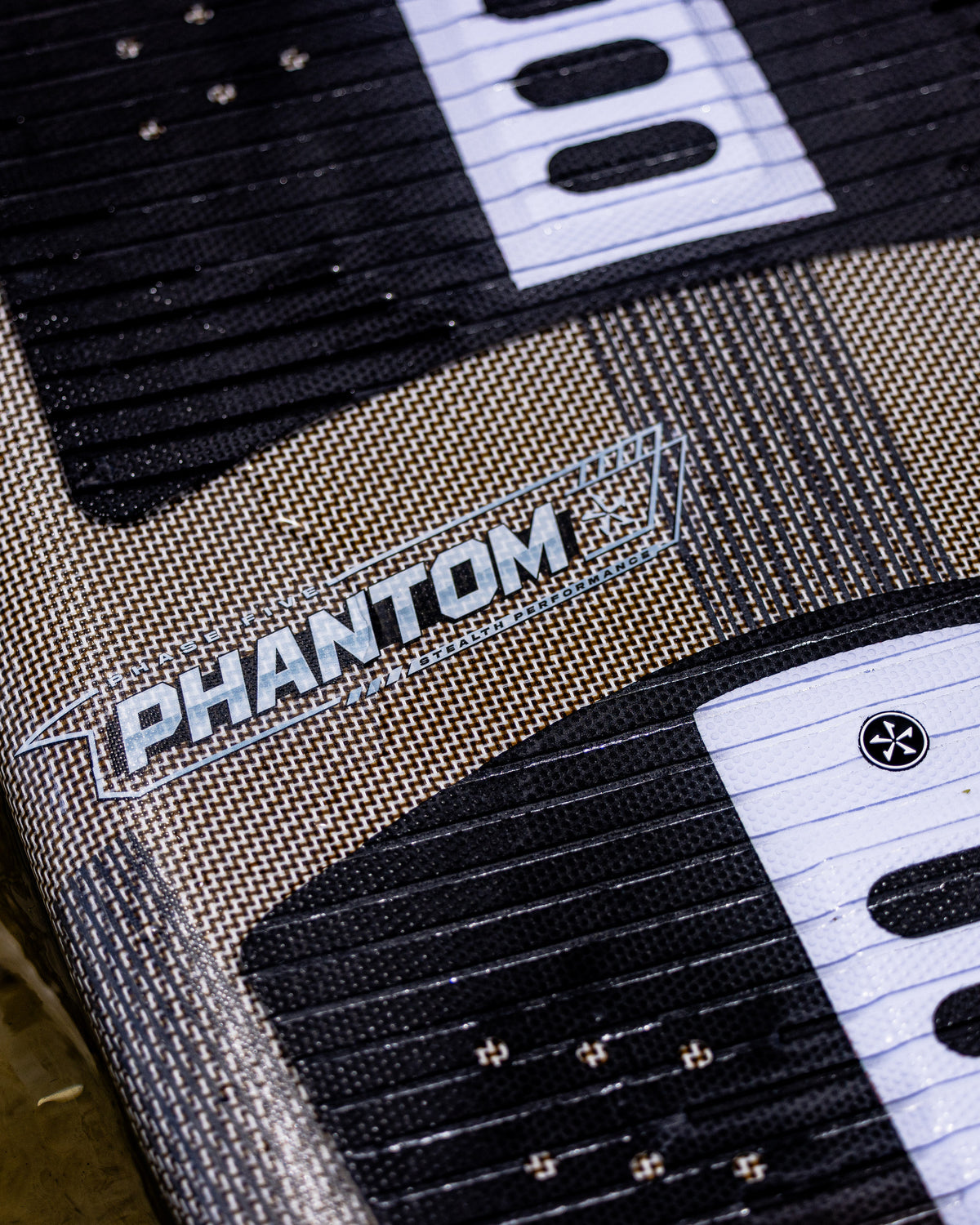 2027 Phase Five Phantom Stealth wakesurf board detail photo
