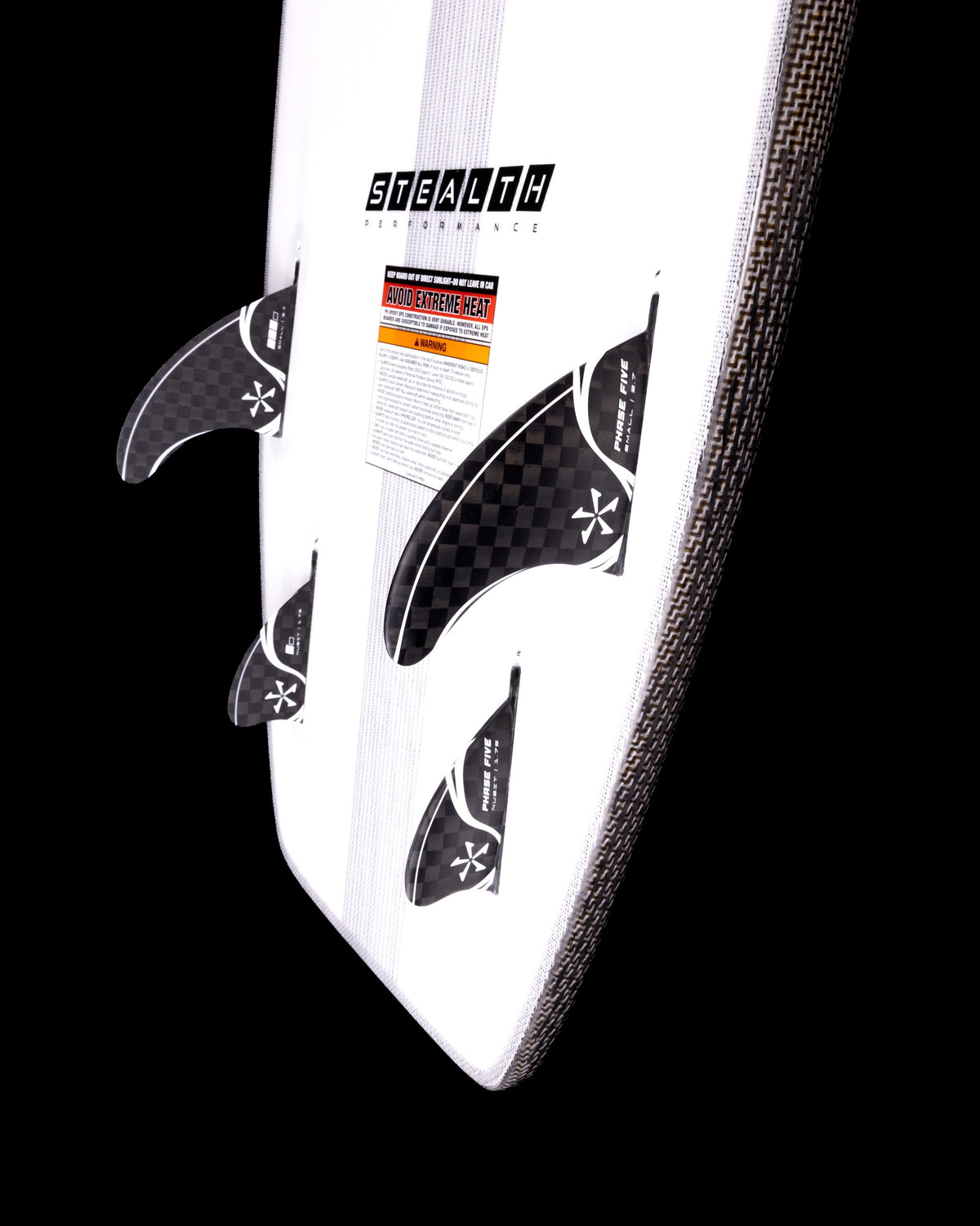 2027 Phase Five Phantom Stealth — fin configuration detail