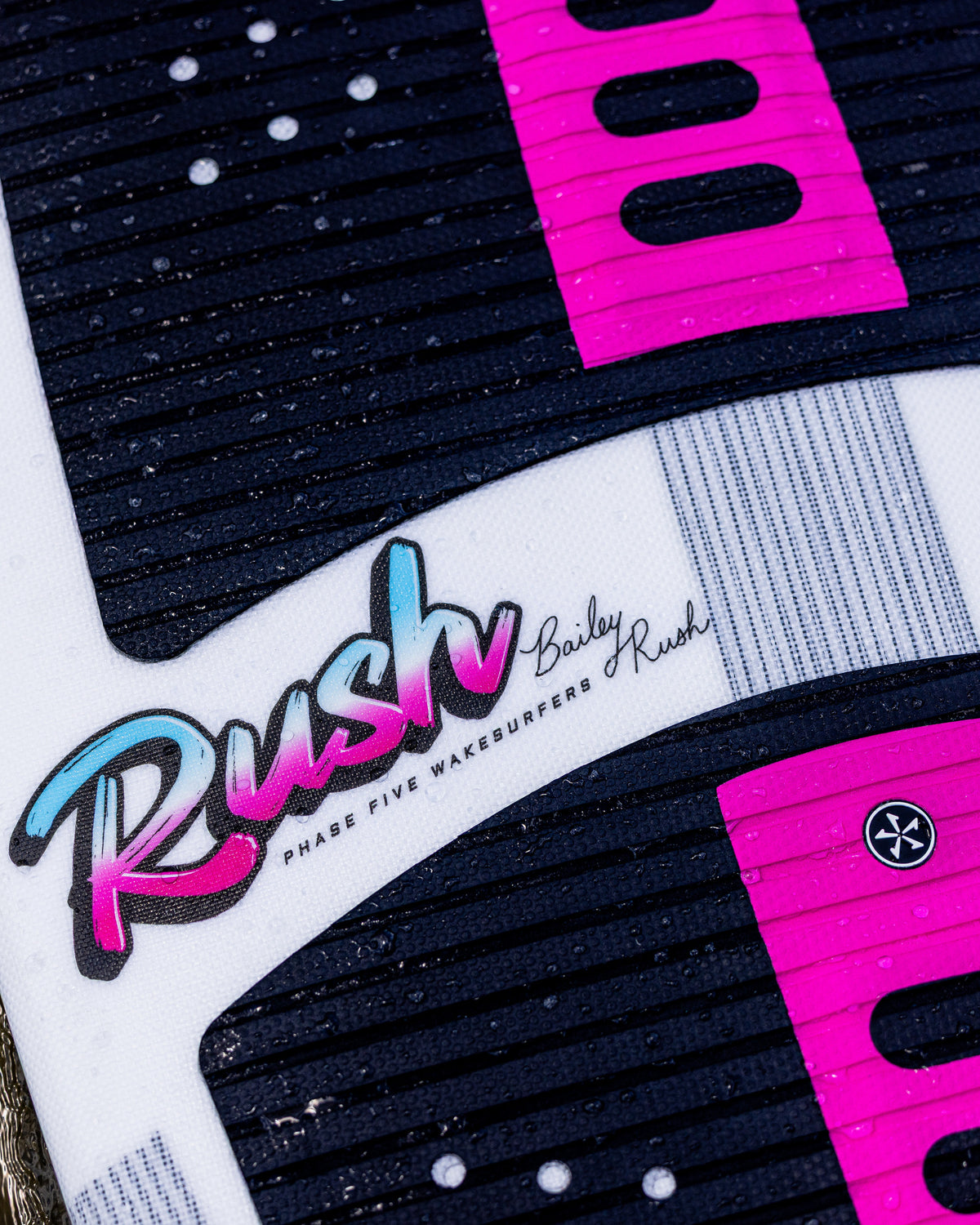 2027 Phase Five Rush wakesurf board detail photo
