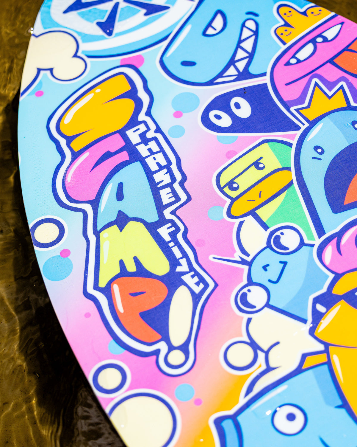 2027 Phase Five Scamp CL wakesurf board detail photo