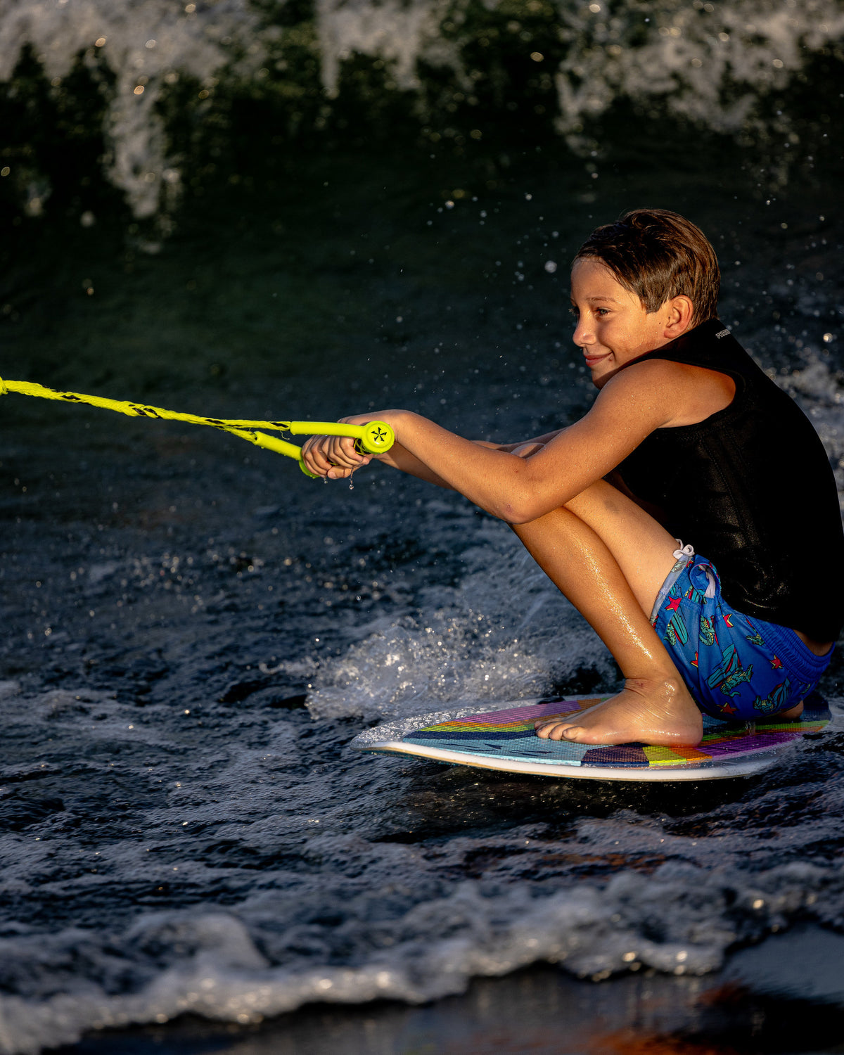 2027 Phase Five Scamp CL wakesurf board action photo