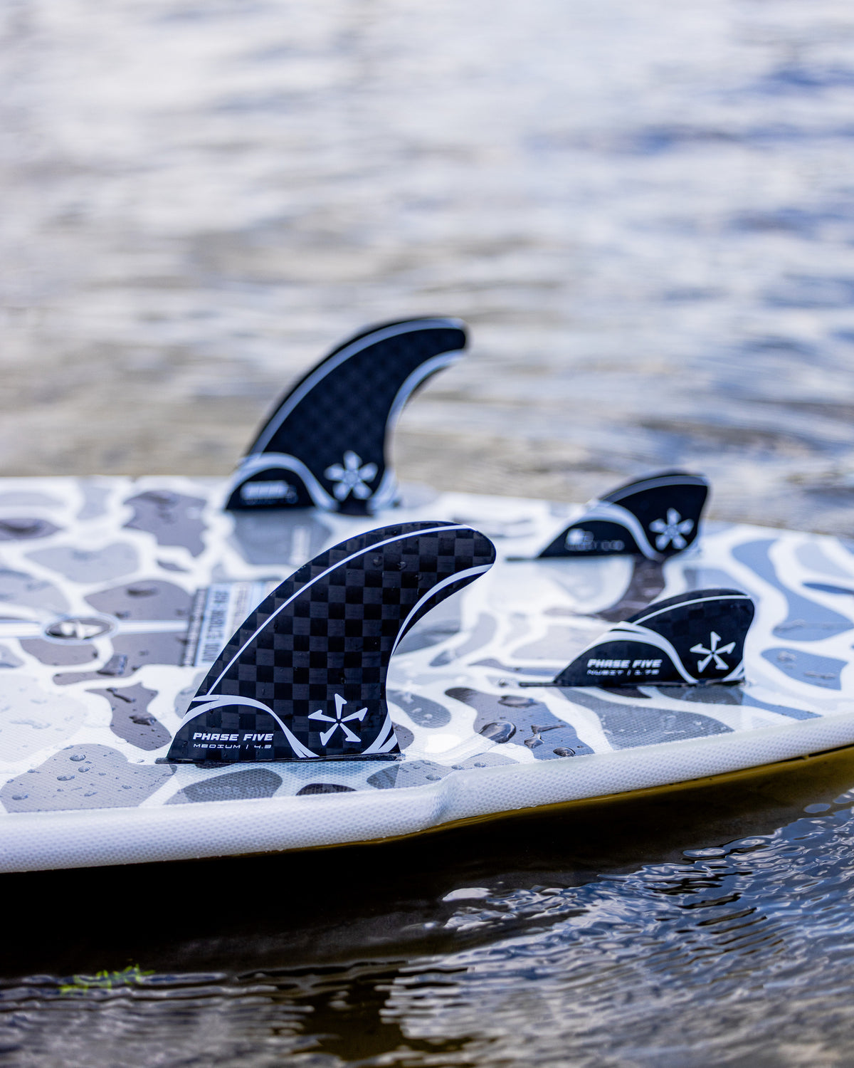 2027 Phase Five Sensei wakesurf board detail photo