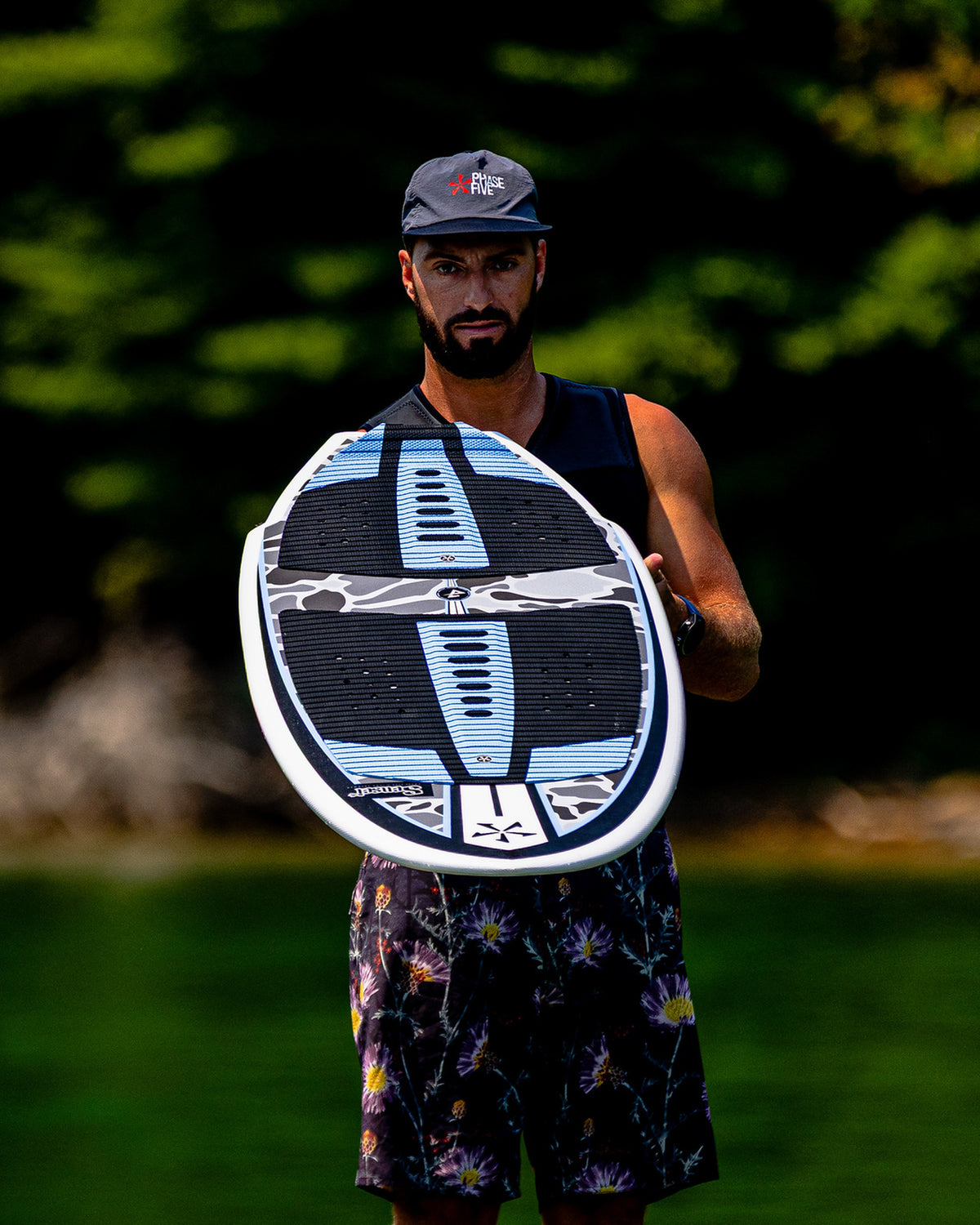 2027 Phase Five Sensei wakesurf board lifestyle photo