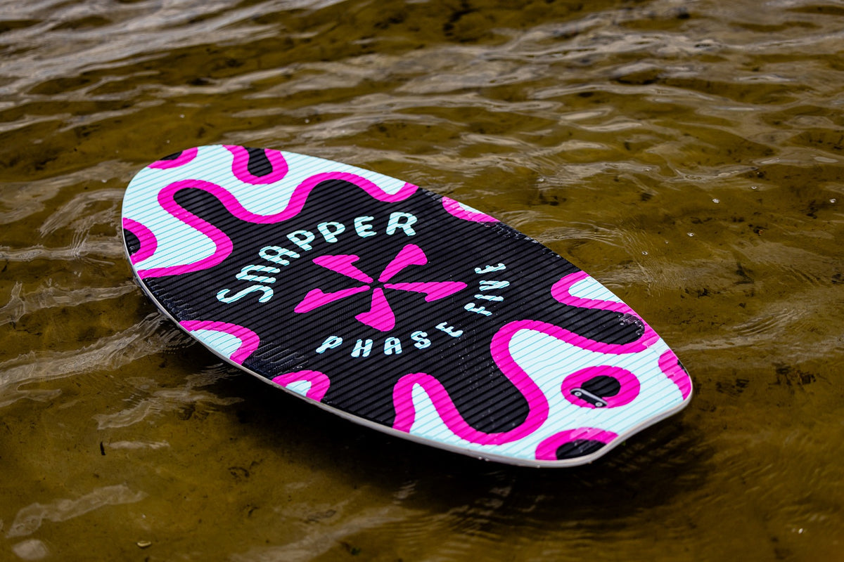 2027 Phase Five Snapper wakesurf board outdoor detail photo