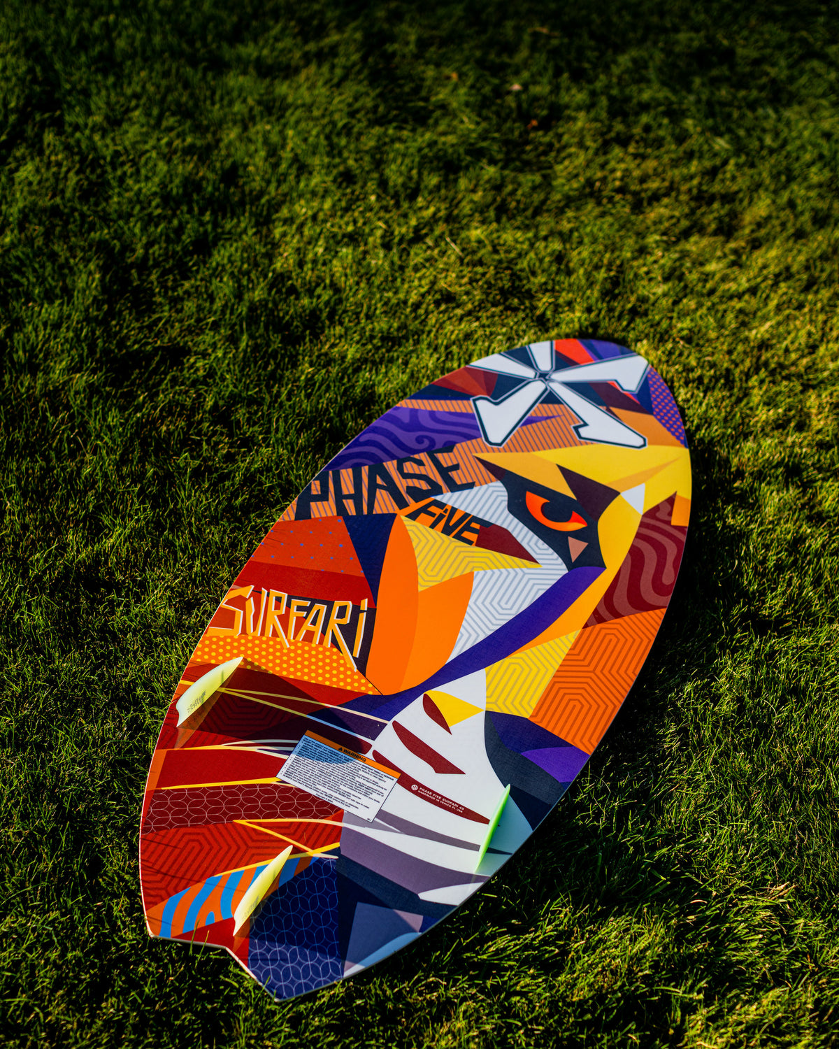 2027 Phase Five Surfari wakesurf board detail photo