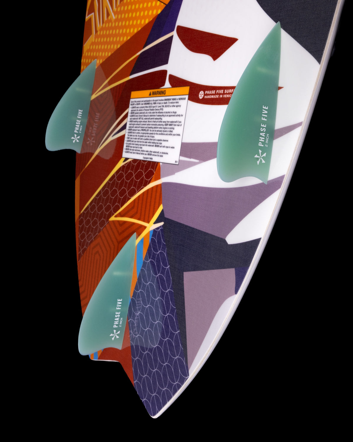 2027 Phase Five Surfari — fin configuration detail