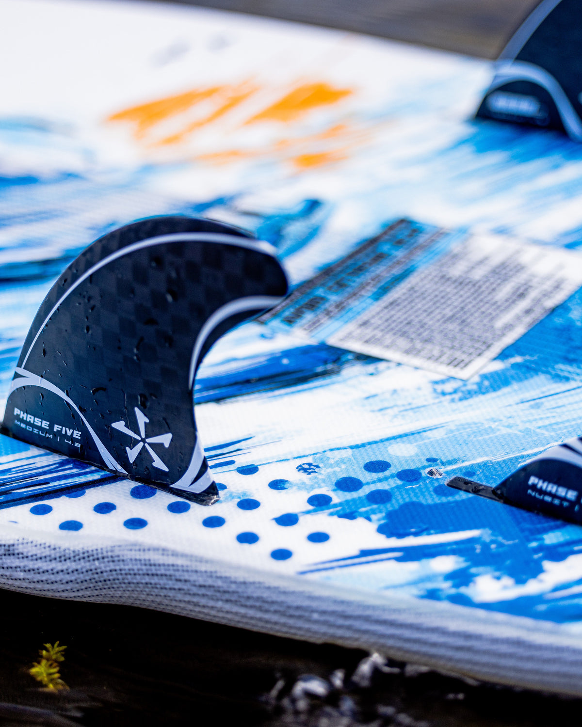 2027 Phase Five Swell wakesurf board detail photo