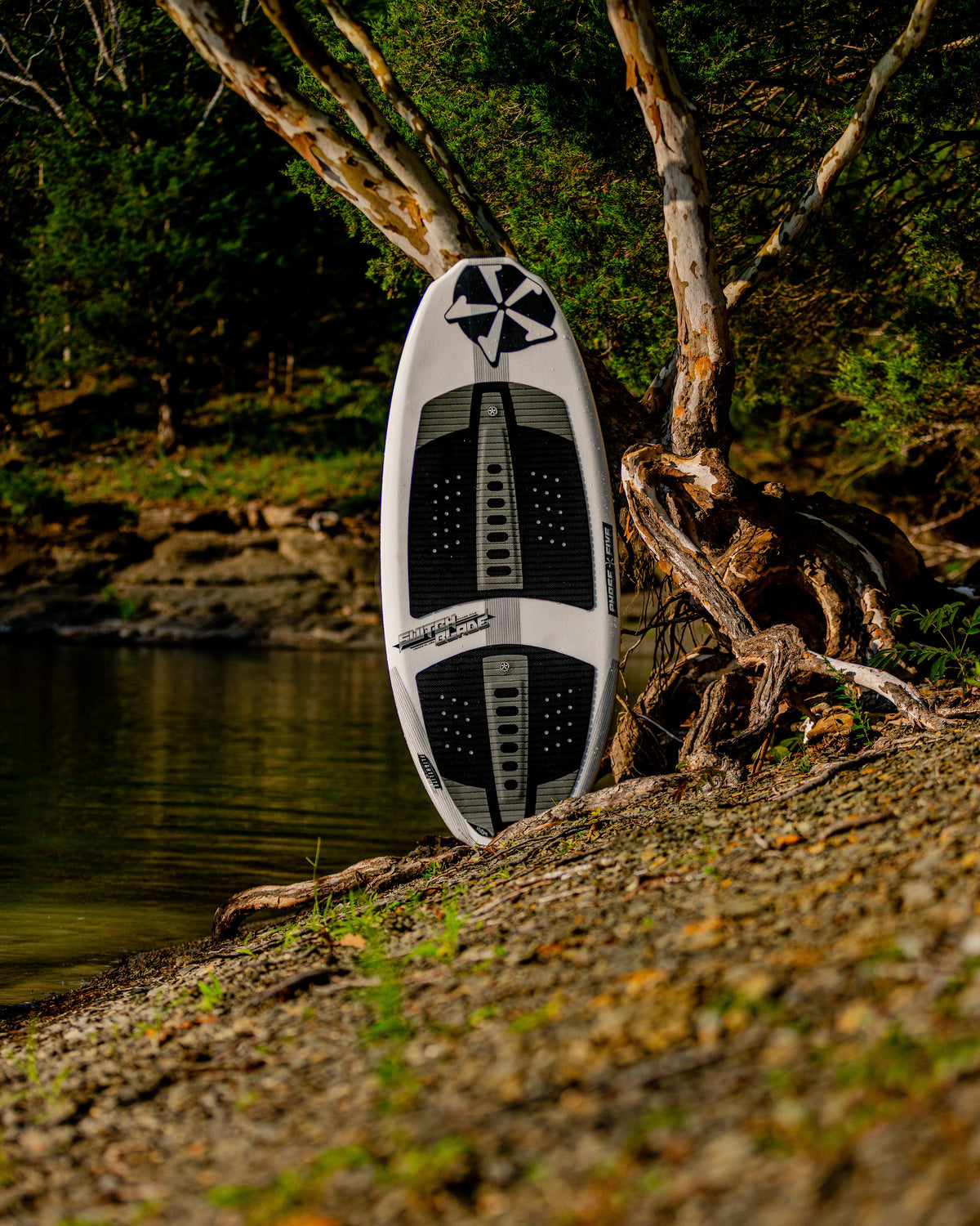 2027 Phase Five Switchblade wakesurf board detail photo