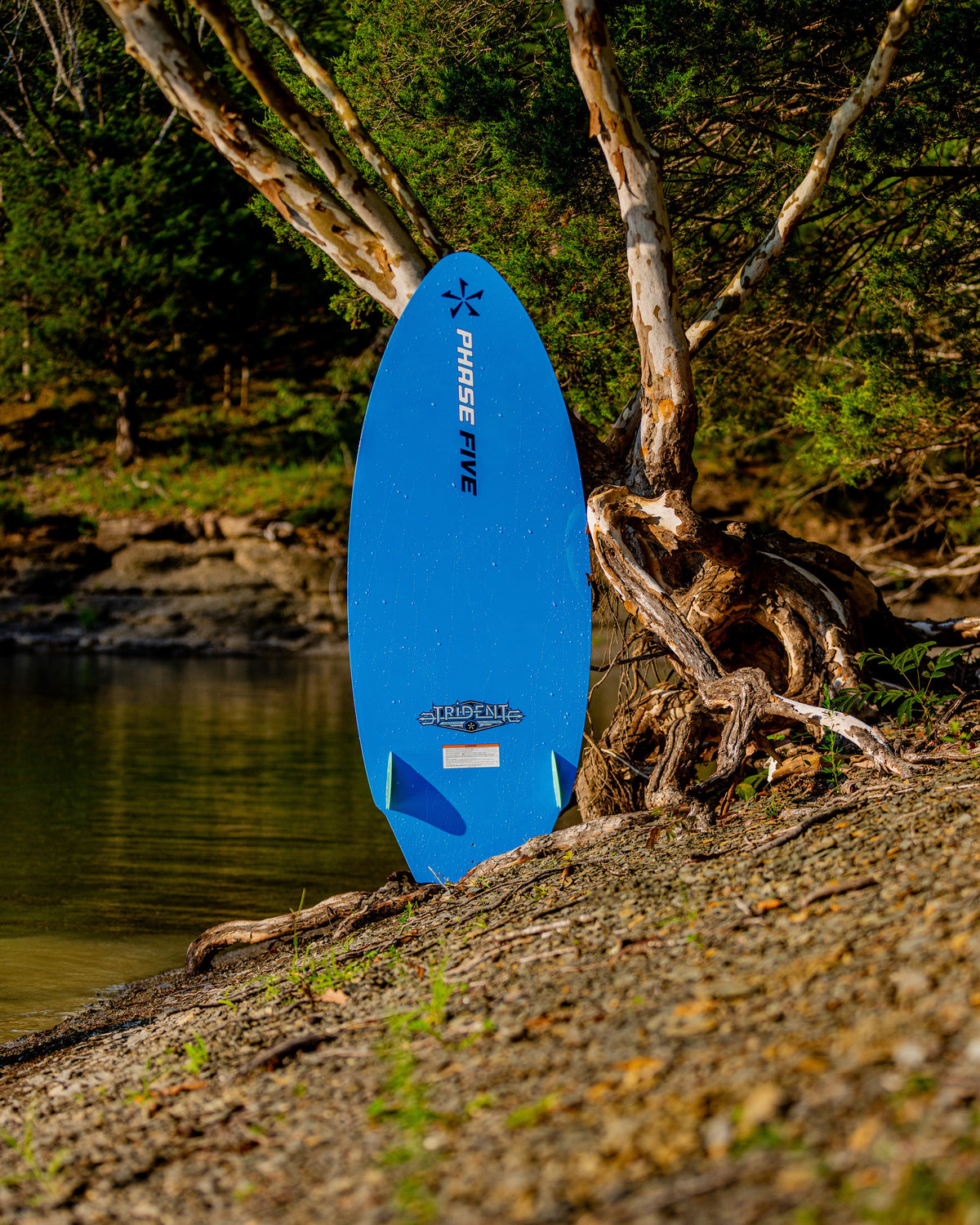 2027 Phase Five Trident V3 wakesurf board detail photo