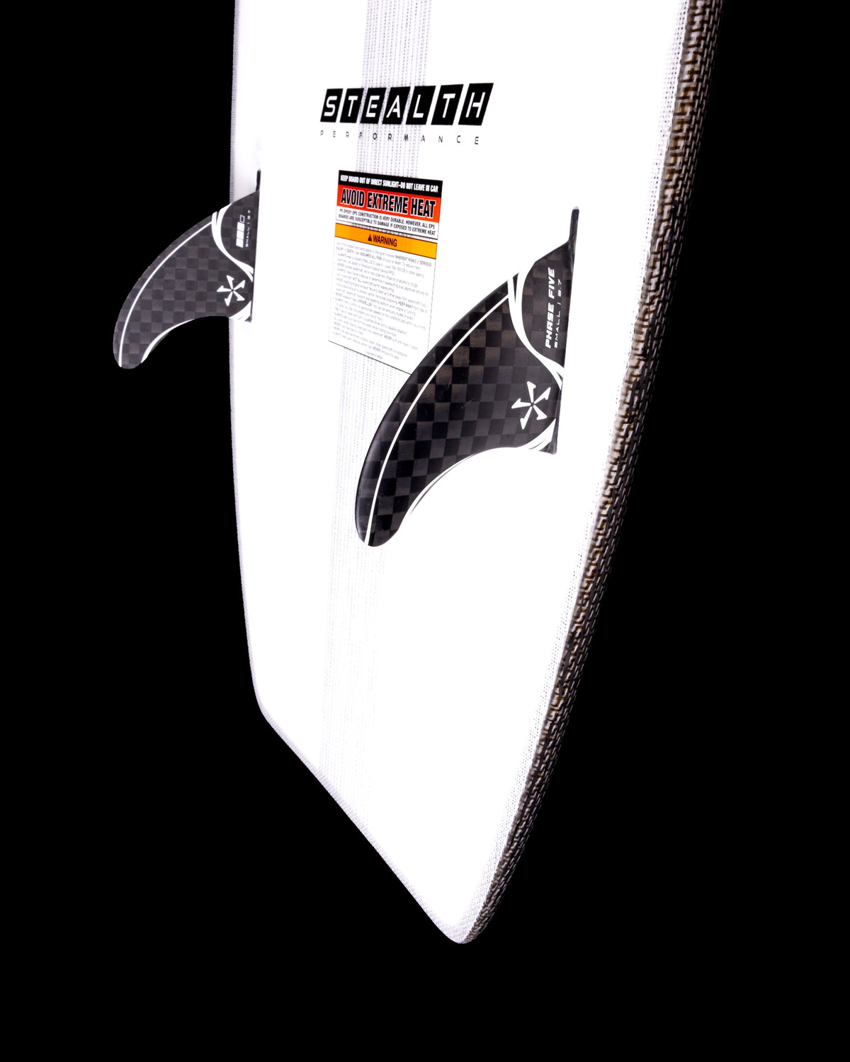 2027 Phase Five Viper Stealth — fin configuration detail