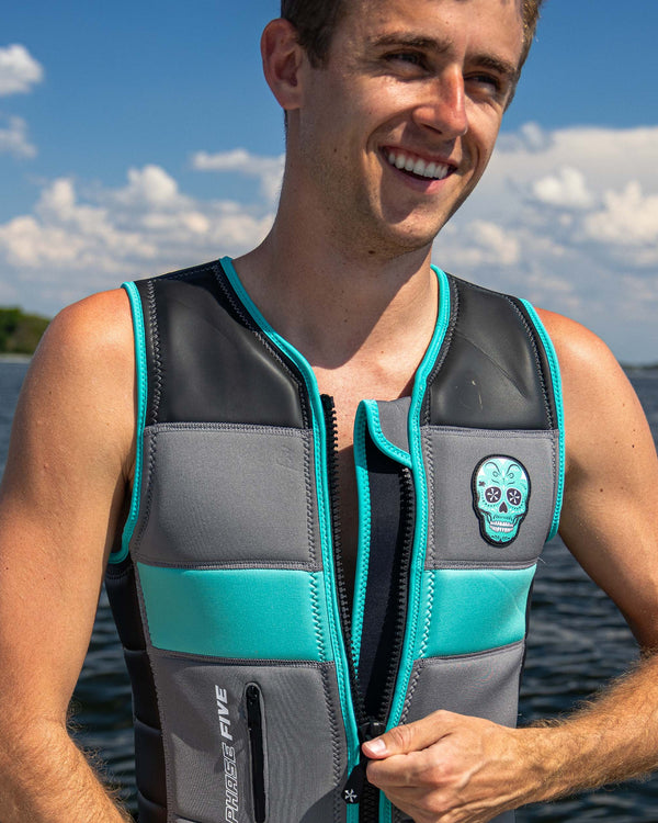 Phase Five Mens Phantom Signature Vest - Phase 5 Wakesurf Boards