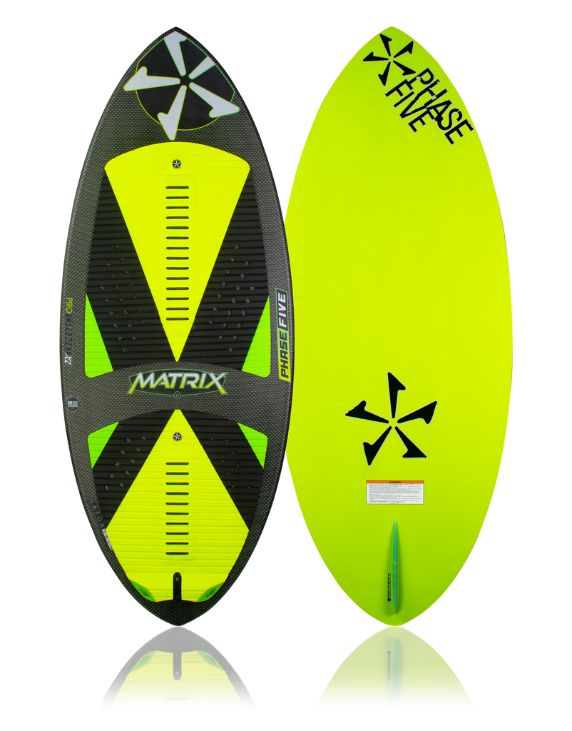 2024 Phase Five Chip Board + Nova Foil Package – Phase 5 Wakesurf Boards