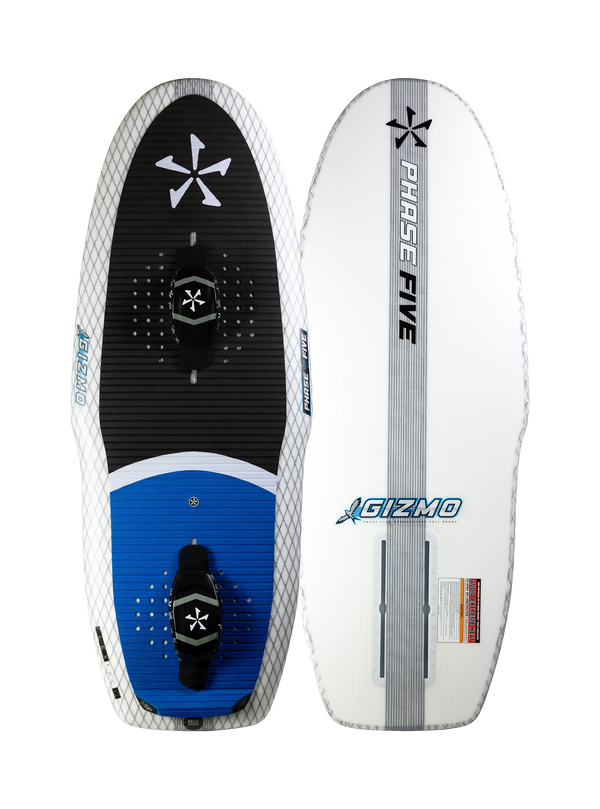 信義の神オケチラ マスターピース 大草原の川 EXP foil セット 2025 Phase Five Gizmo - Phase 5 Wakesurf Boards