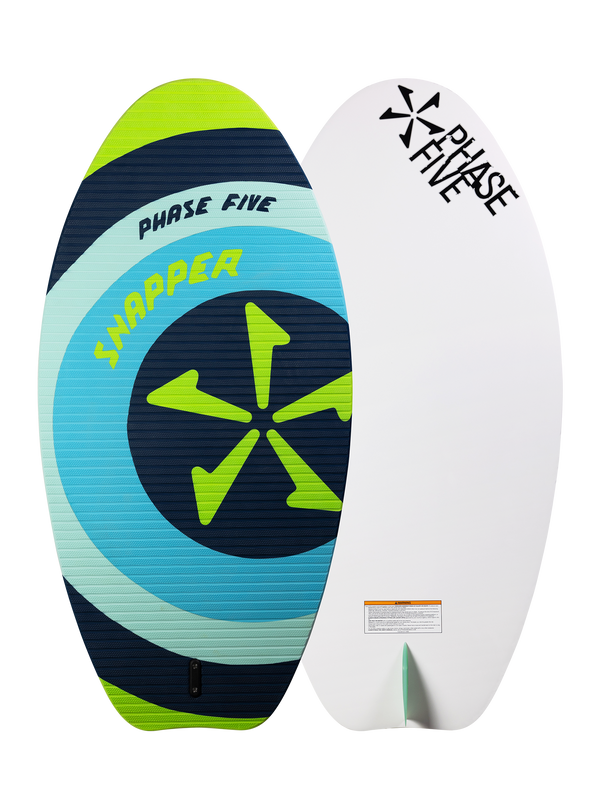 【メーカー直送】 2025 Phase Boards Wakesurf 5 Phase - Snapper Five サーフィン・ボディボード