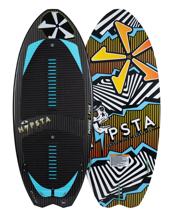 Hammo/ typhoon wasabi 5’7x-core EPS Phase Five Diamond Turbo Ghost LTD. Wake Skimboard - Phase 5