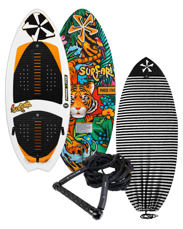 Phase Five Get Up Now Kids Wakesurf Package - Phase 5 Wakesurf Boards