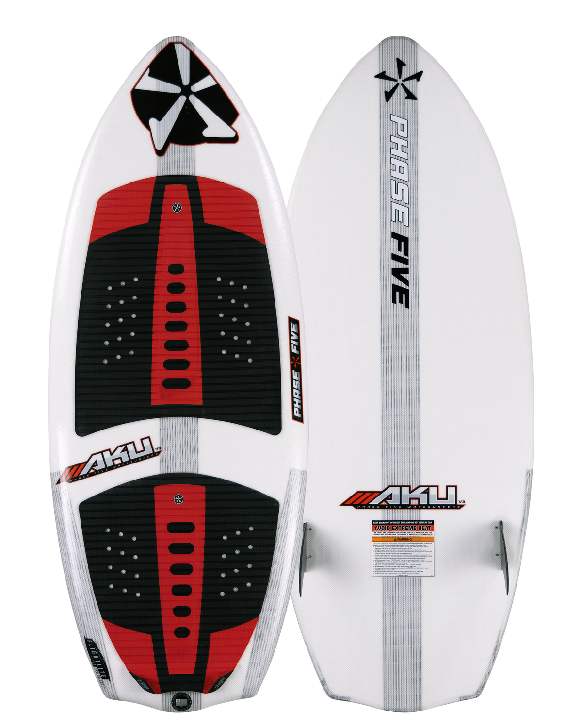 2027 Phase Five Aku V3 wakesurf board