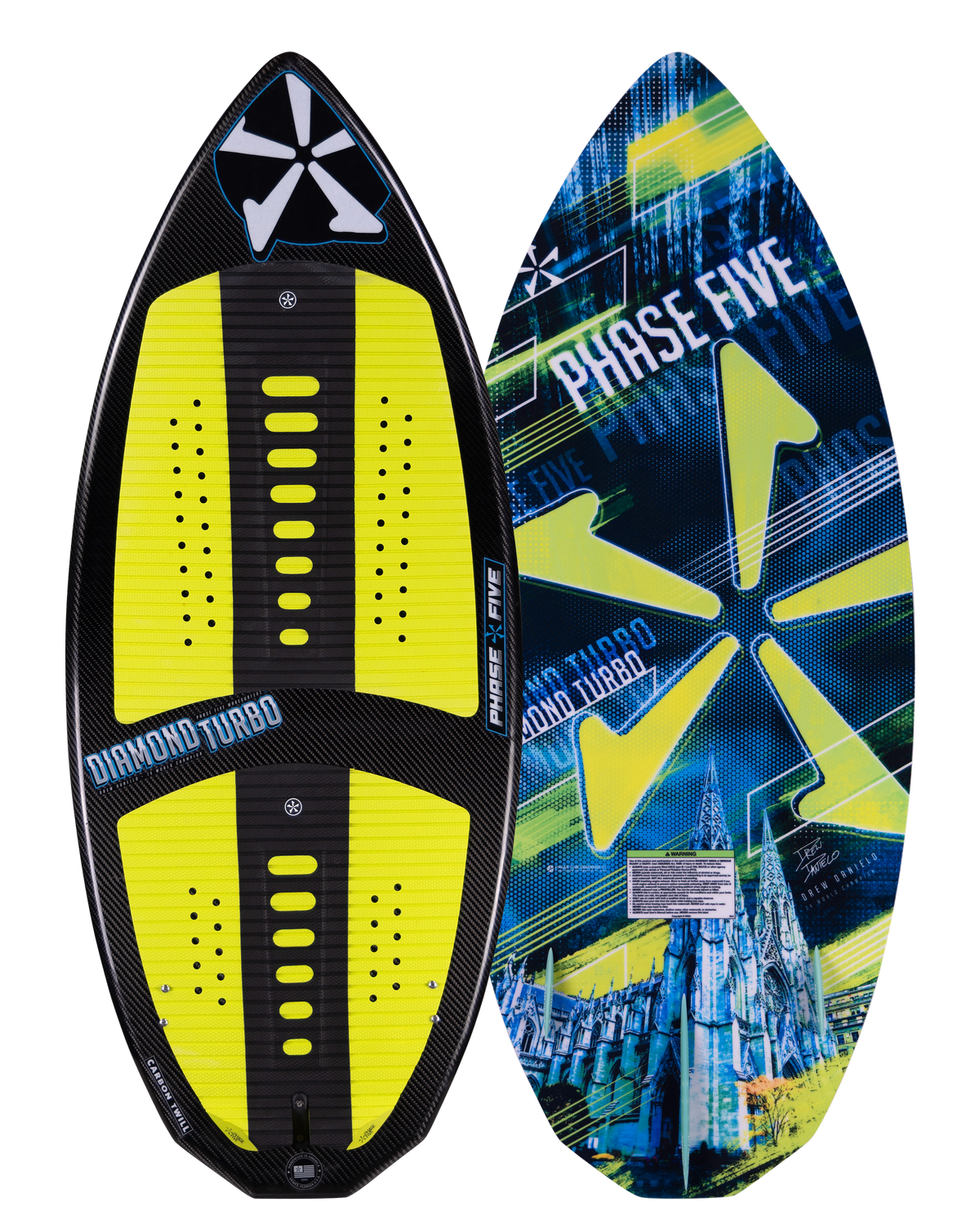 2027 Phase Five Diamond Turbo wakesurf board