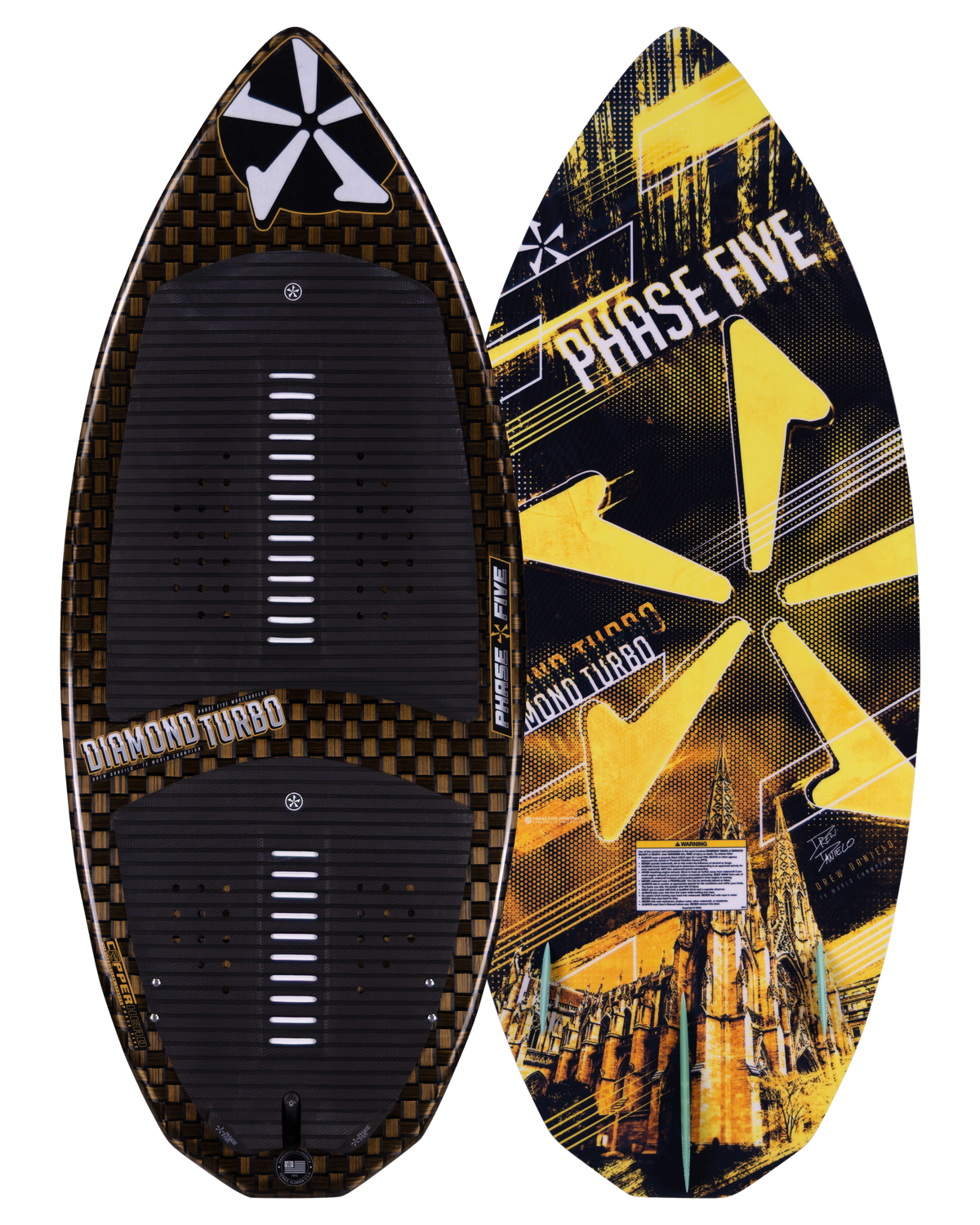 2027 Phase Five Diamond Turbo LTD wakesurf board