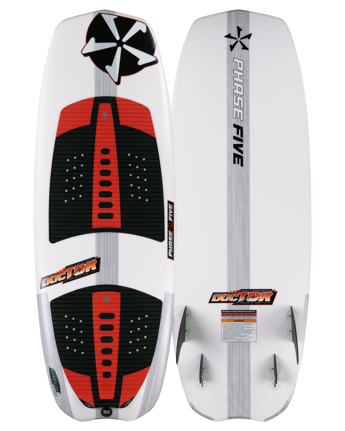 2027 Phase Five Doctor wakesurf board