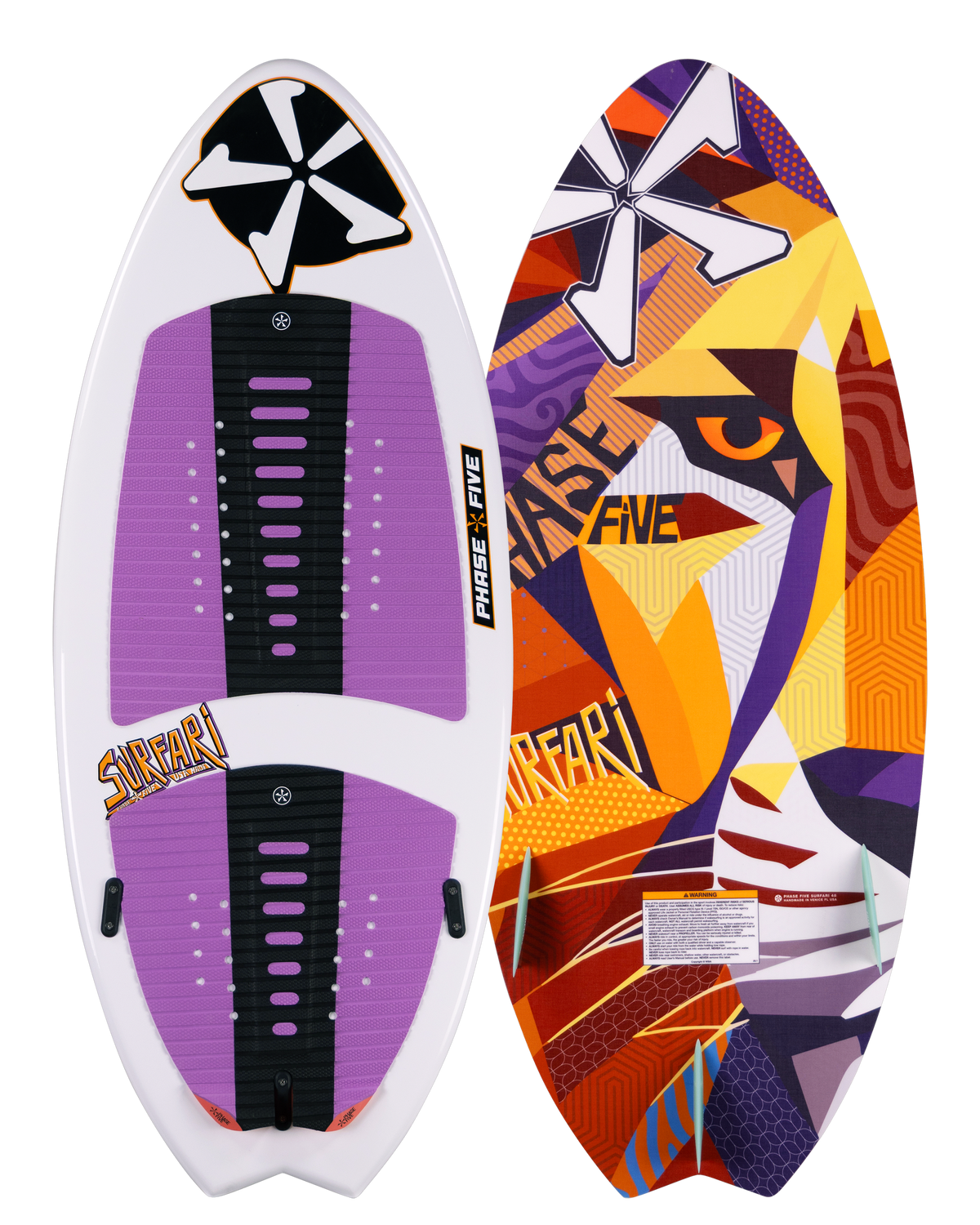 2027 Phase Five Surfari wakesurf board