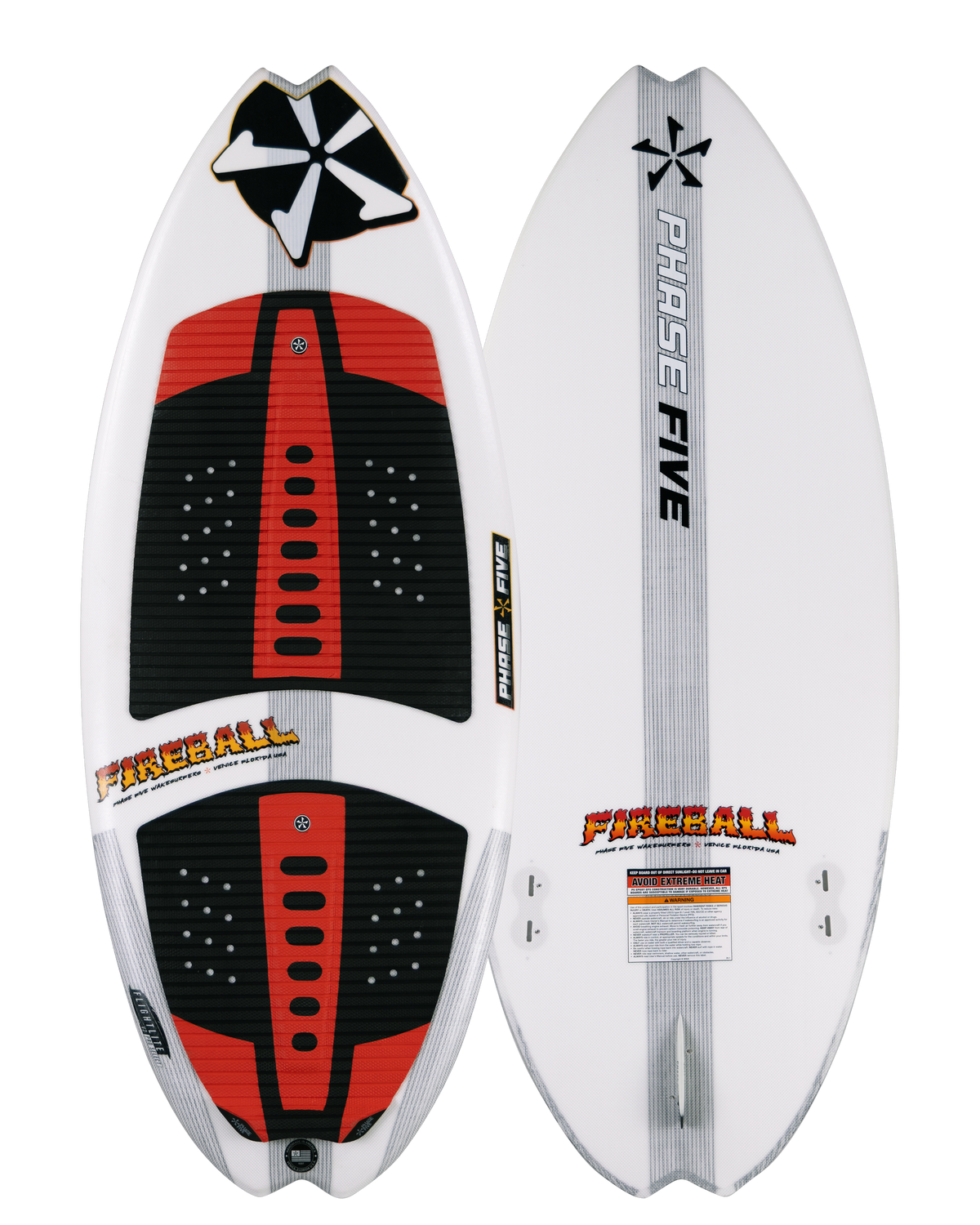2027 Phase Five Fireball wakesurf board