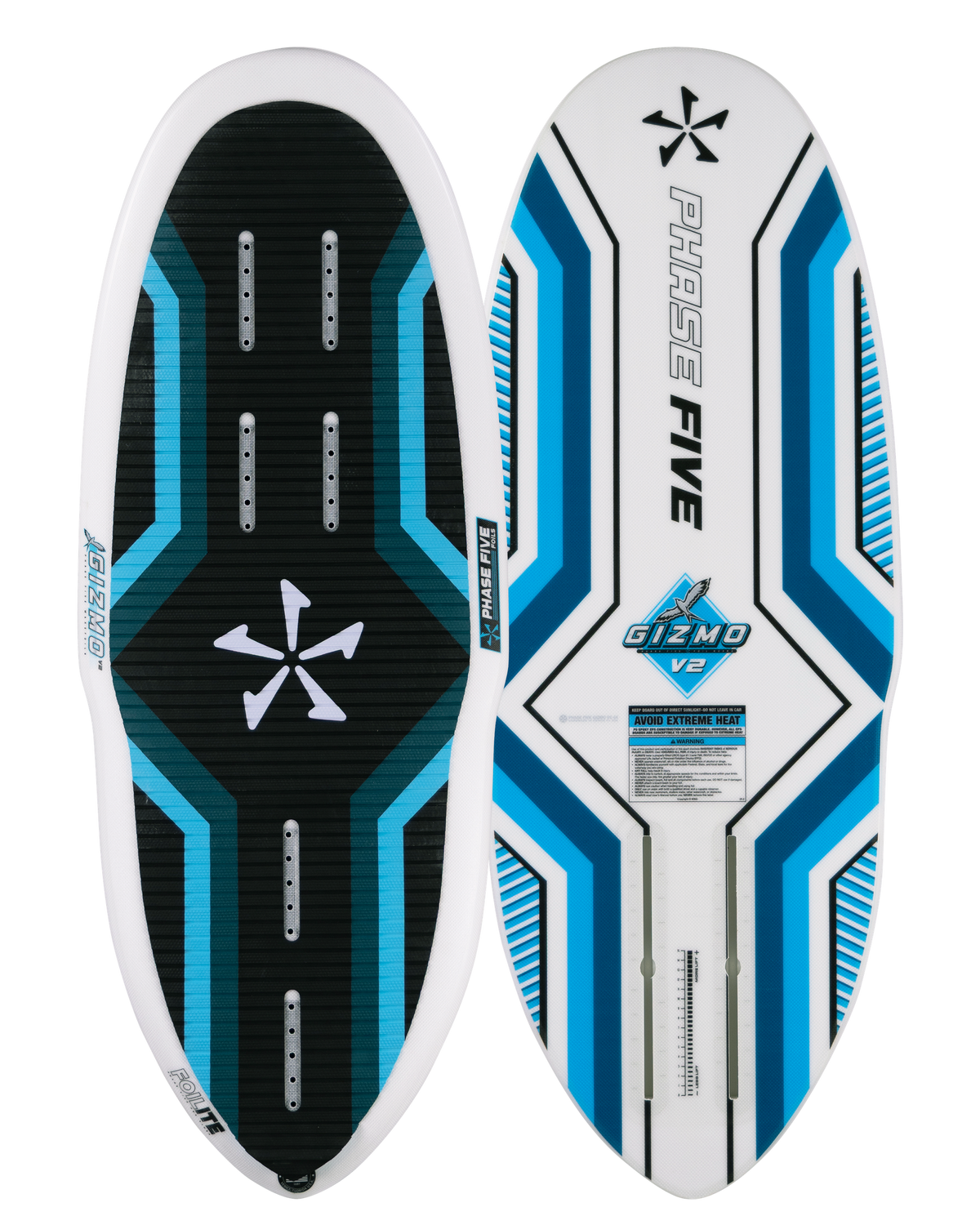 2027 Phase Five Gizmo V2 Foil board